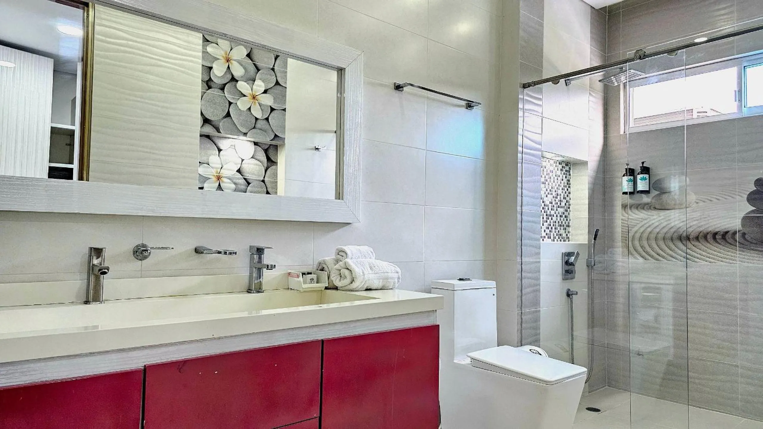 Toilet in Hotel Lotto Boutique