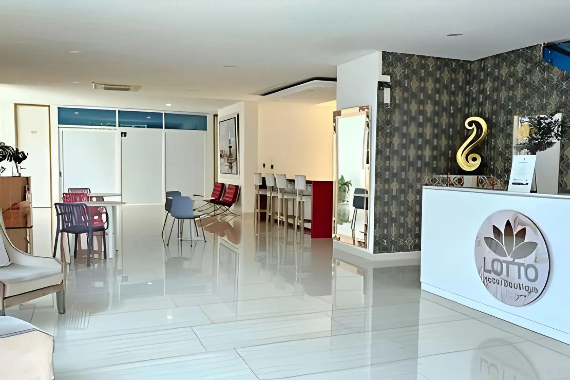 Dining area in Hotel Lotto Boutique