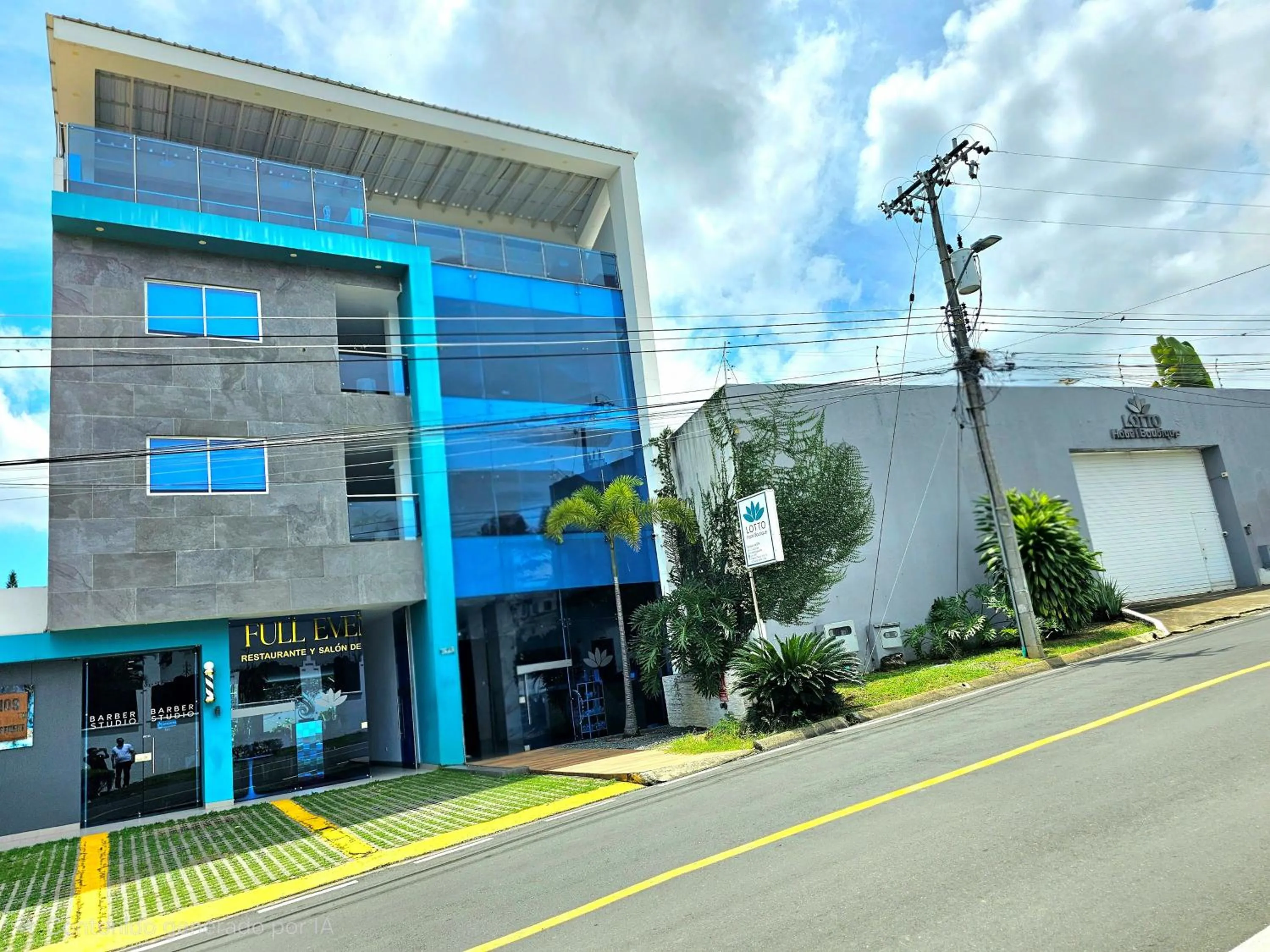 Property building in Hotel Lotto Boutique