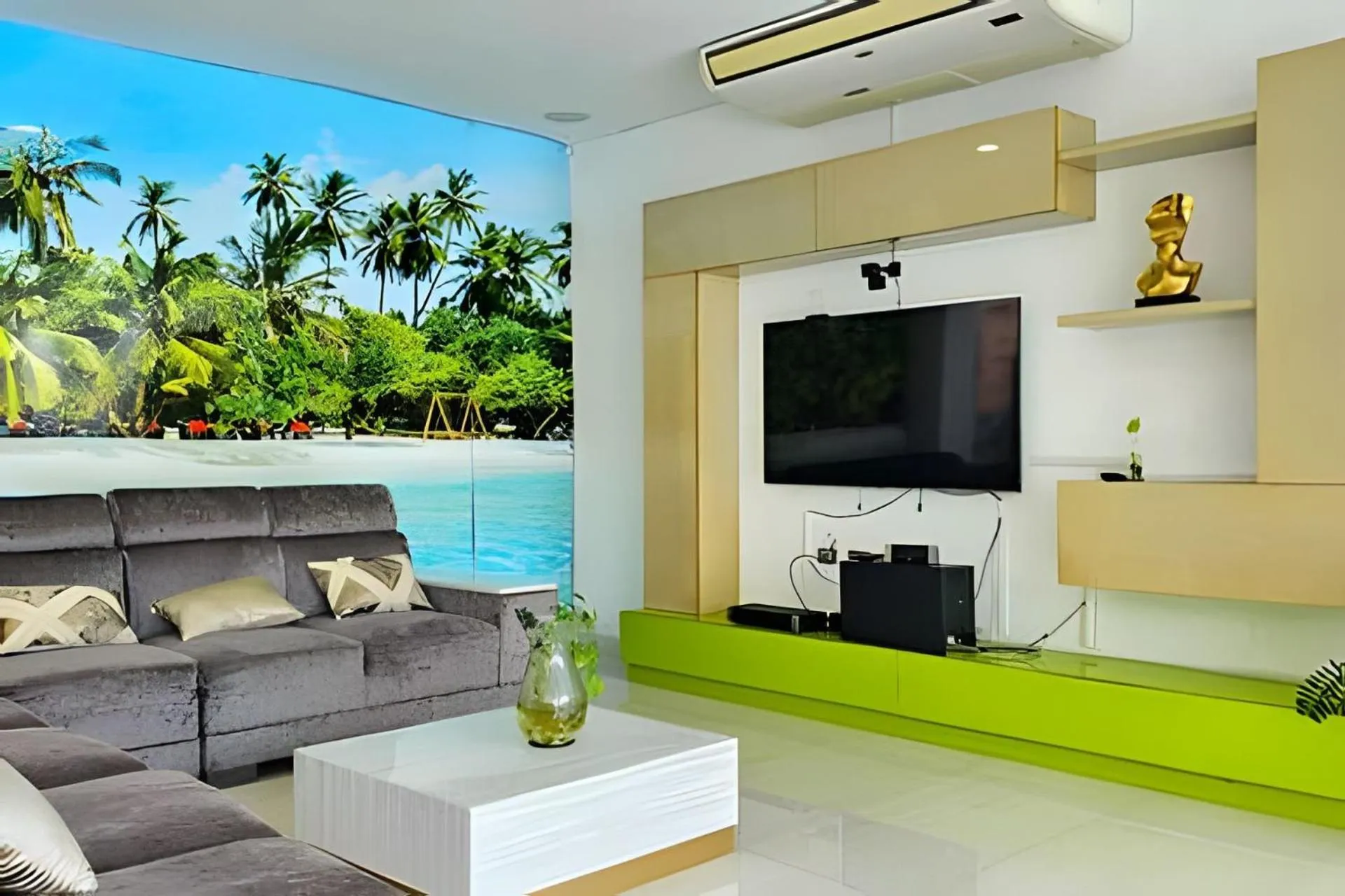 Living room in Hotel Lotto Boutique