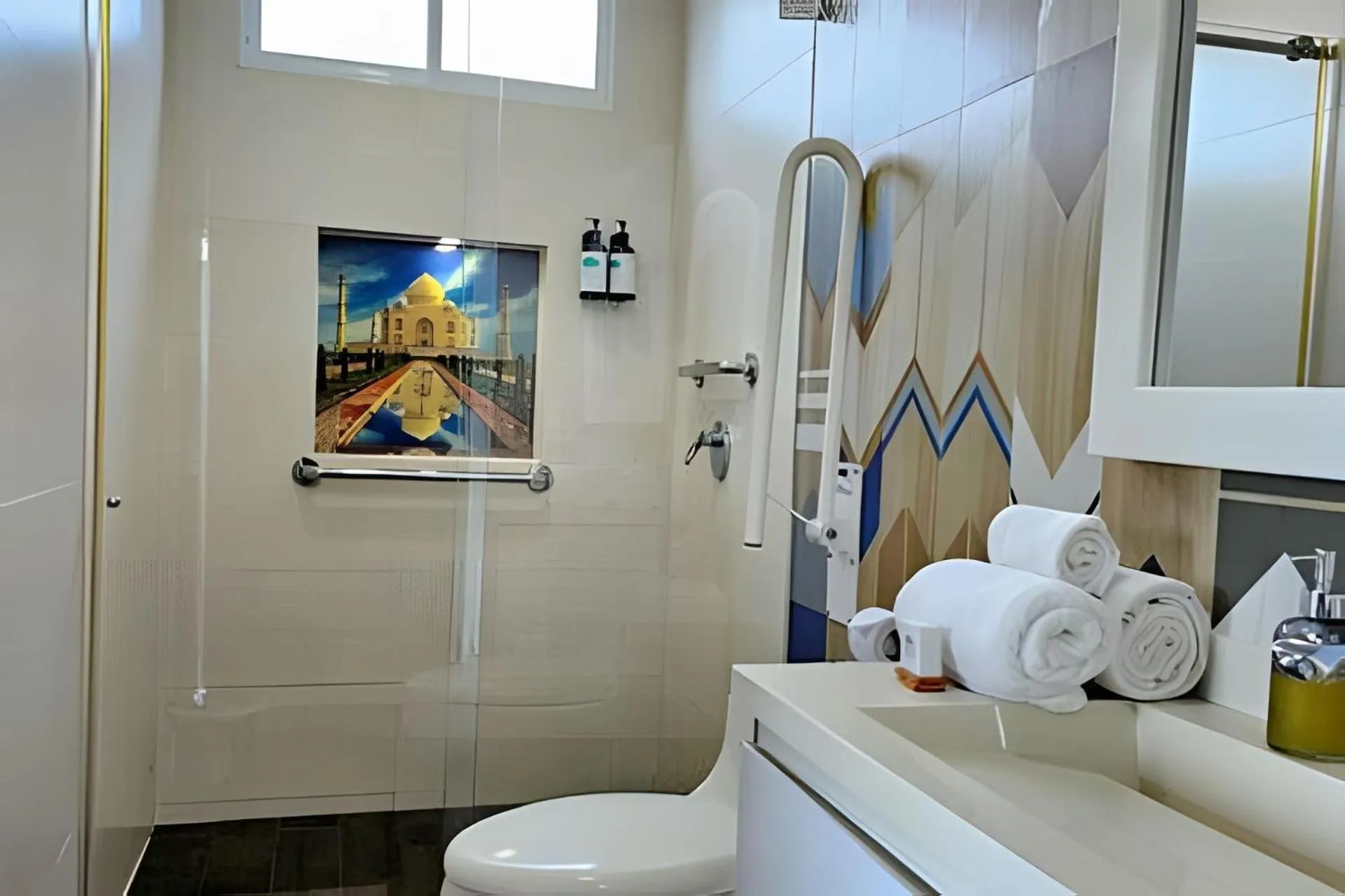 Bathroom in Hotel Lotto Boutique