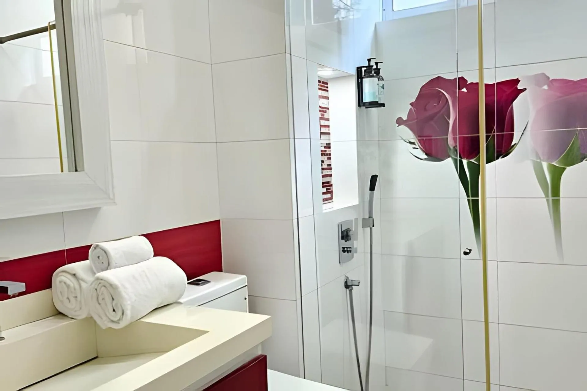 Toilet in Hotel Lotto Boutique