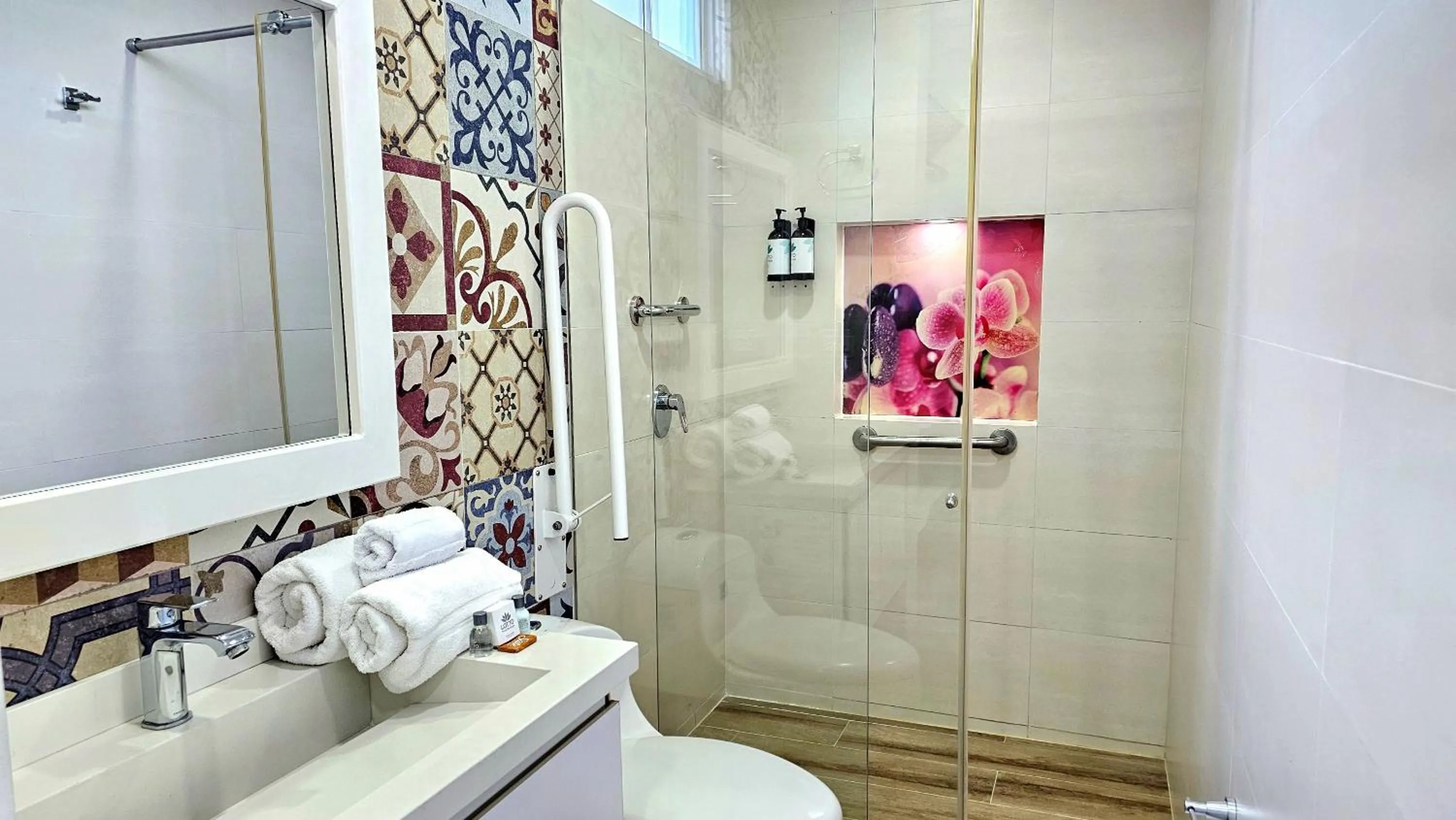 Bathroom in Hotel Lotto Boutique