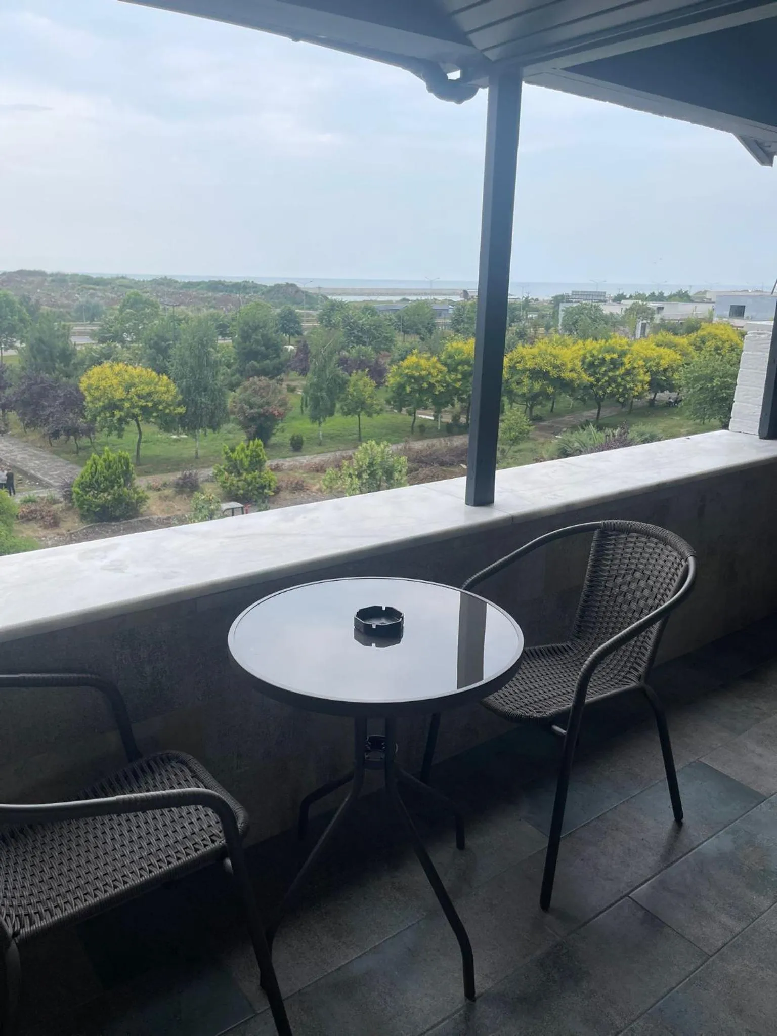 View (from property/room) in Uzunkum Hotel