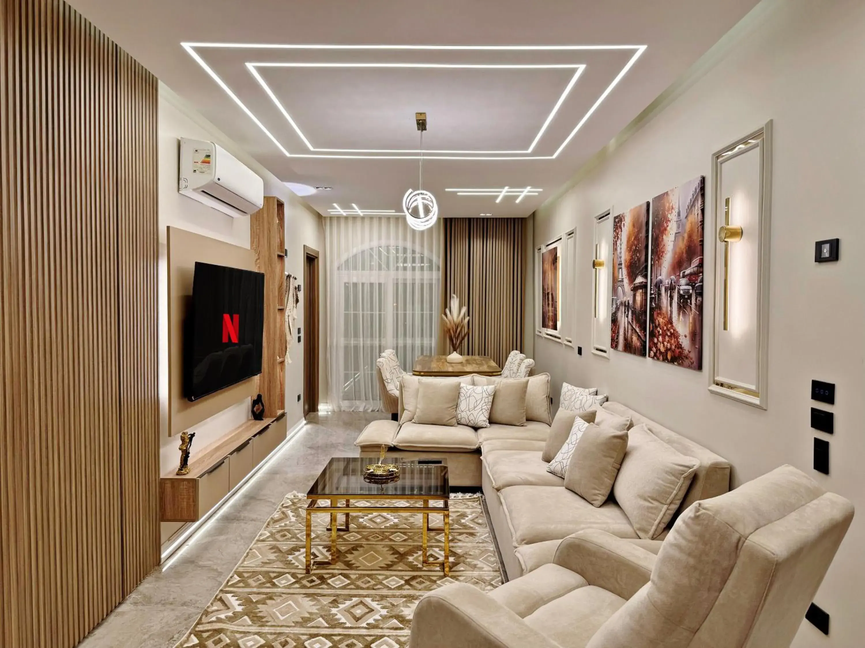 Arabella Residence 3BR - New Cairo Luxury Serviced Apartments Arabella Residence 3BR - New Cairo Luxury Serviced Apartments