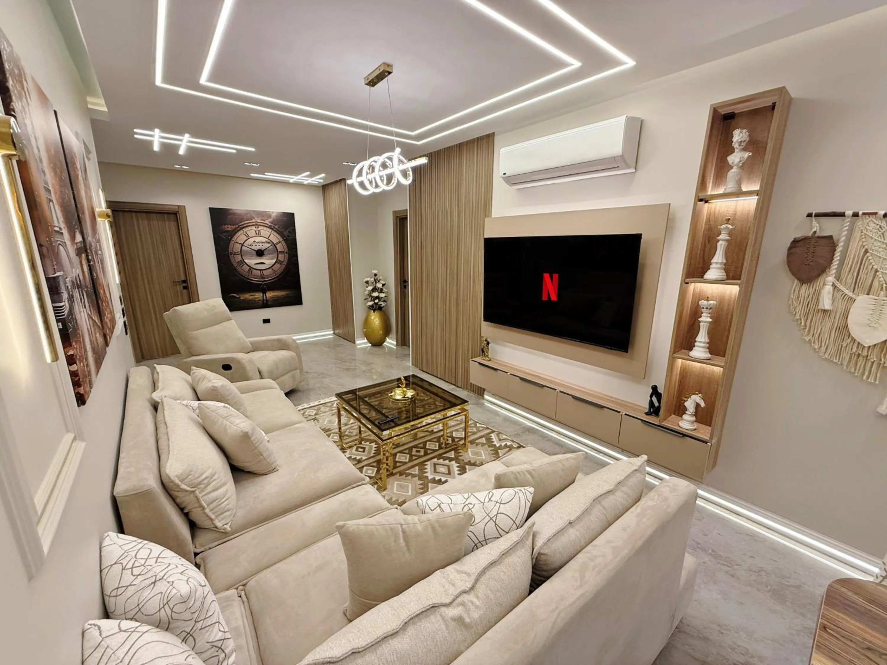 Arabella Residence 3BR - New Cairo Luxury Serviced Apartments