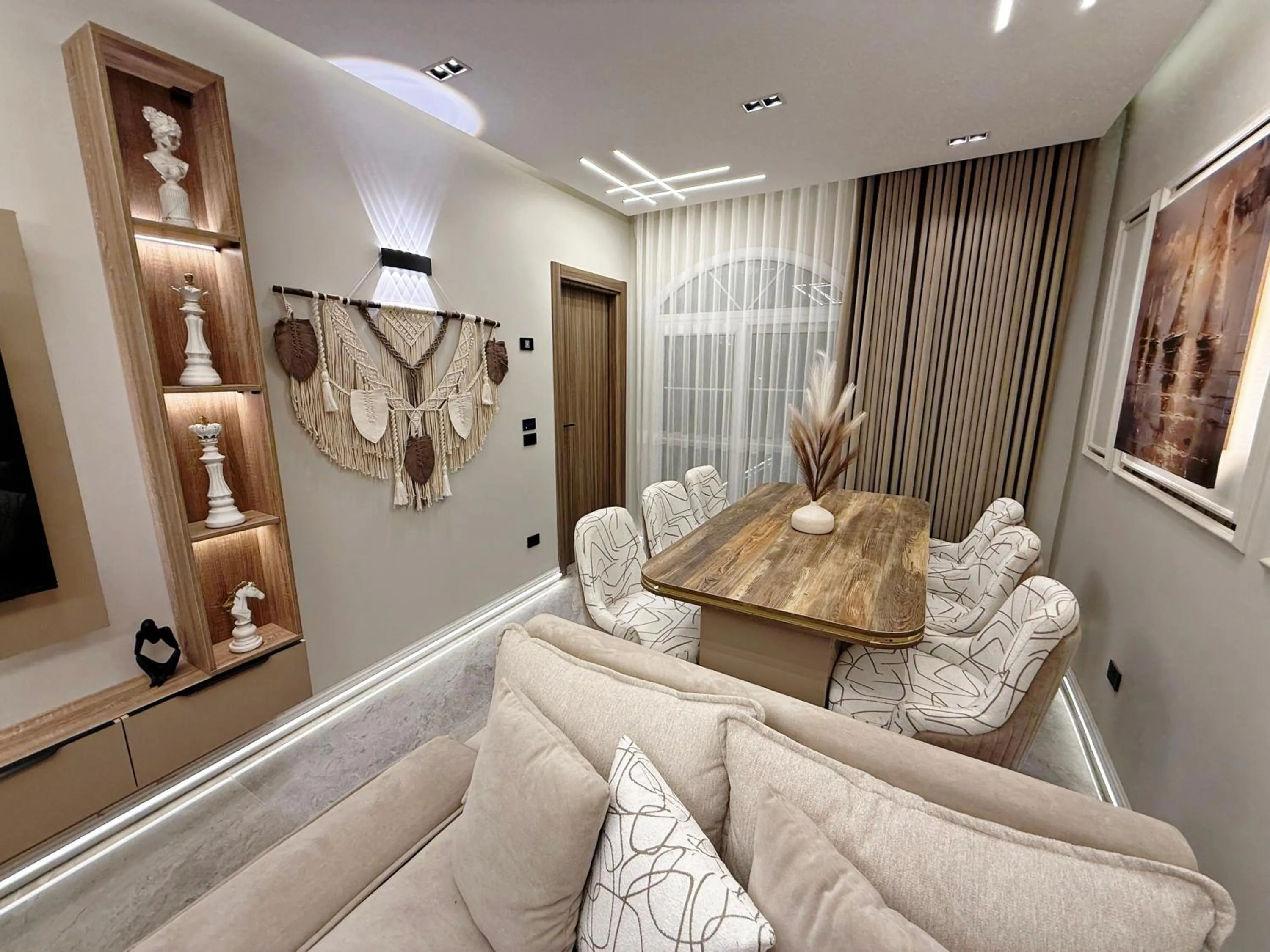 Arabella Residence 3BR - New Cairo Luxury Serviced Apartments