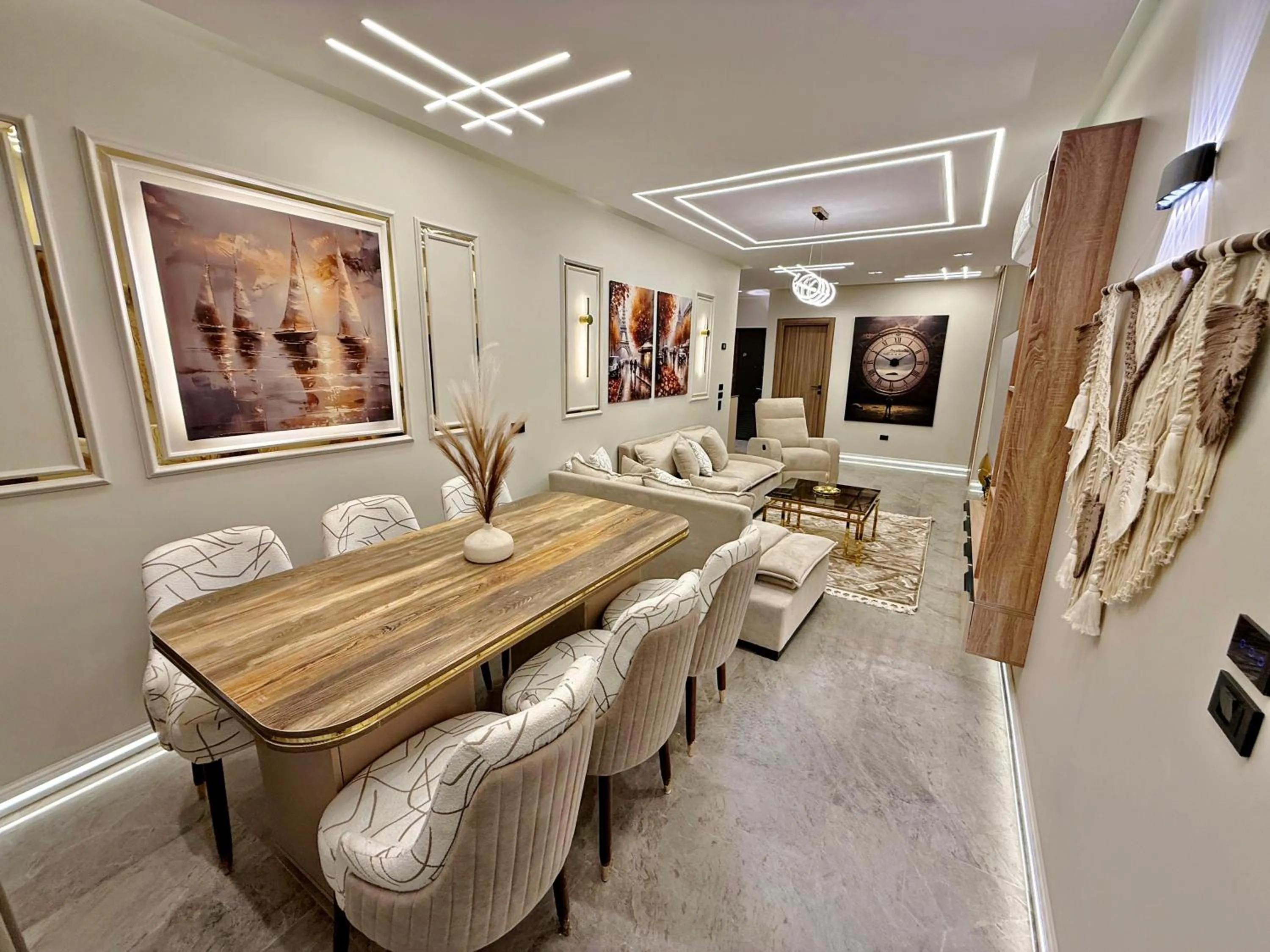 Arabella Residence 3BR - New Cairo Luxury Serviced Apartments