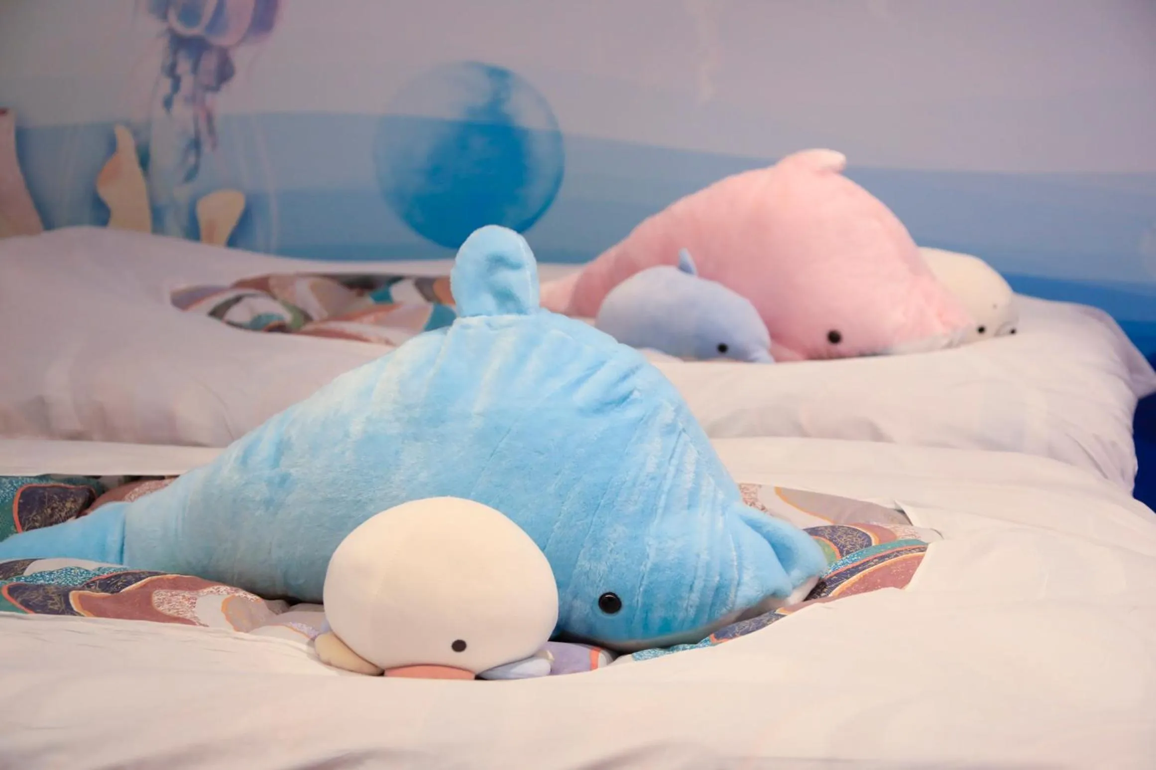 Bed in Yuyado Mikannoki