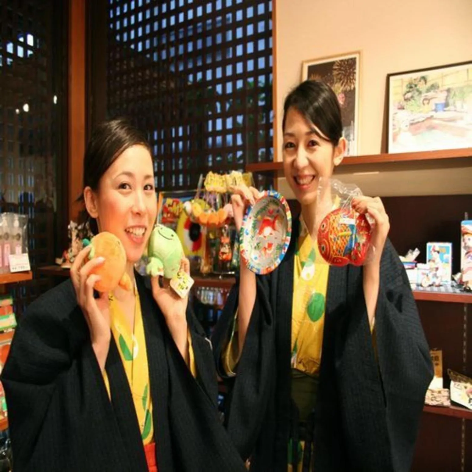 People in Yuyado Mikannoki