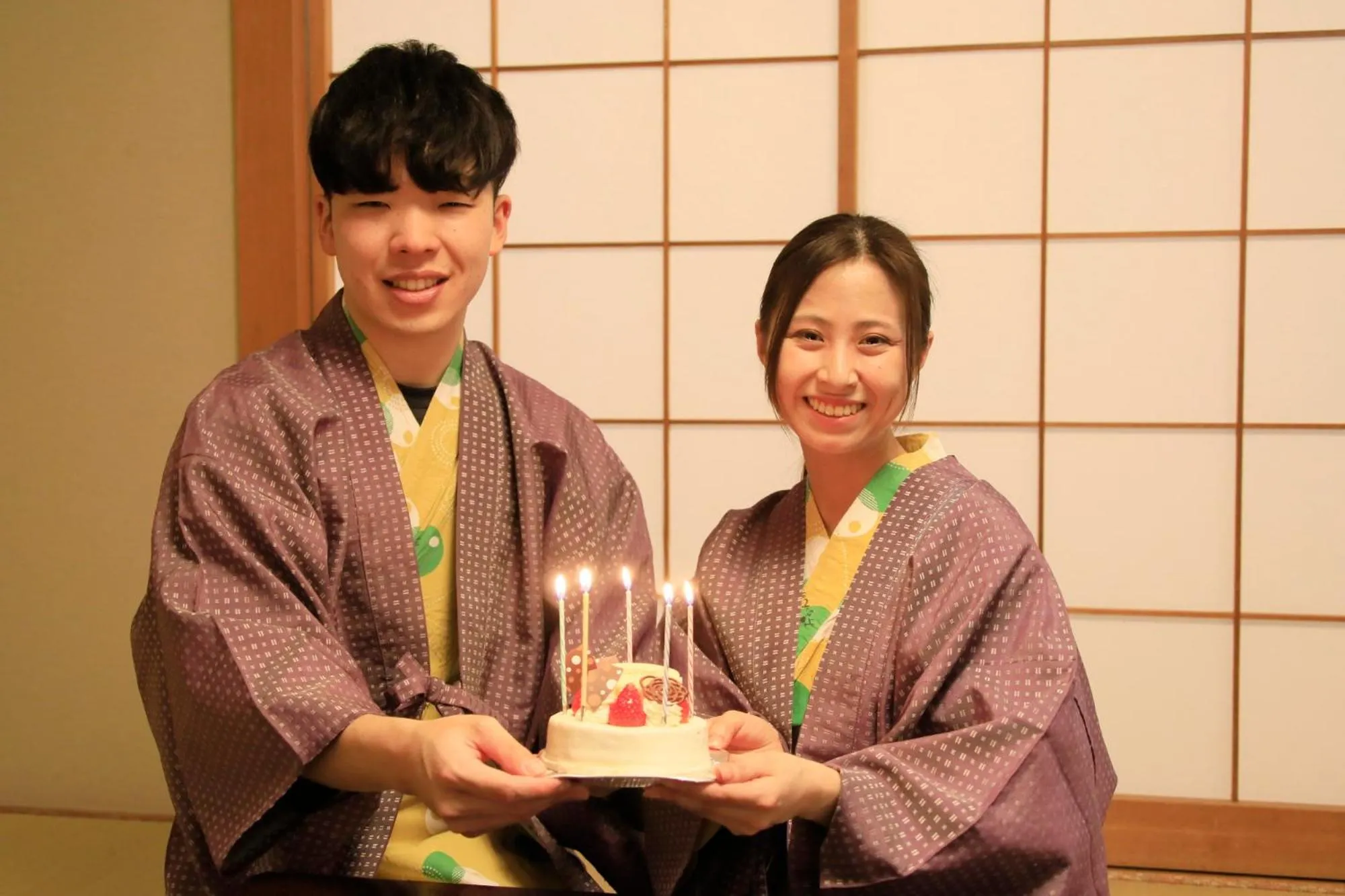 People in Yuyado Mikannoki