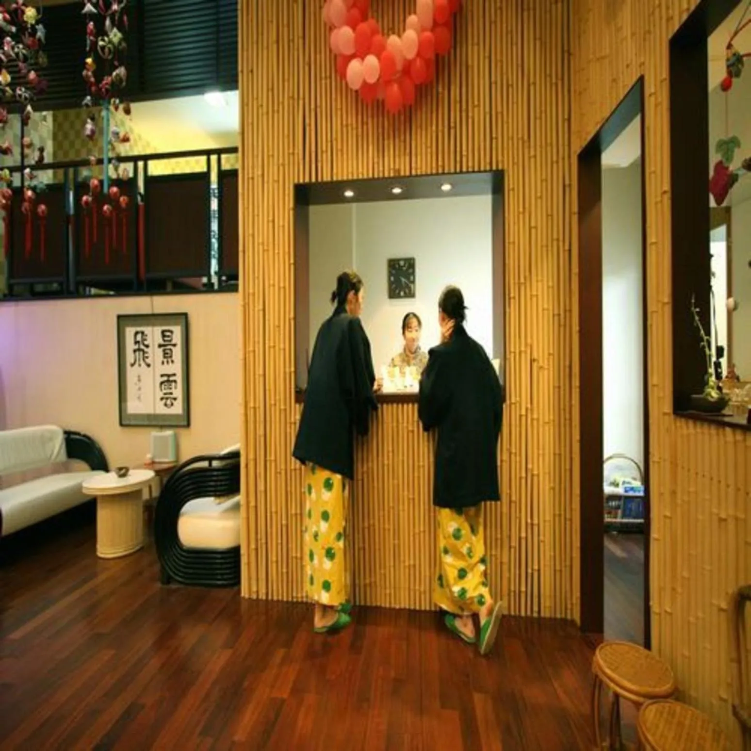Lobby or reception, Bed in Yuyado Mikannoki