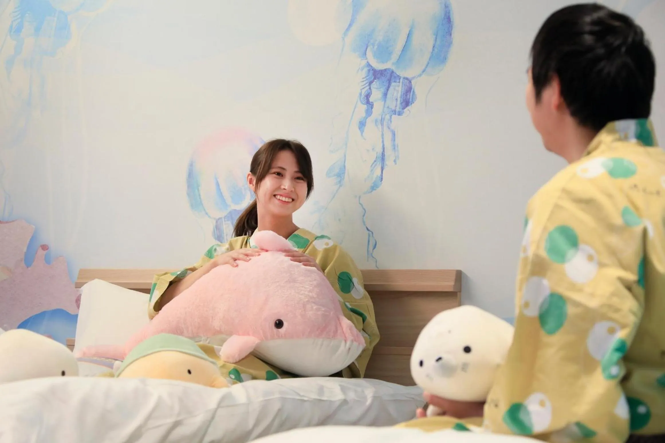 People in Yuyado Mikannoki