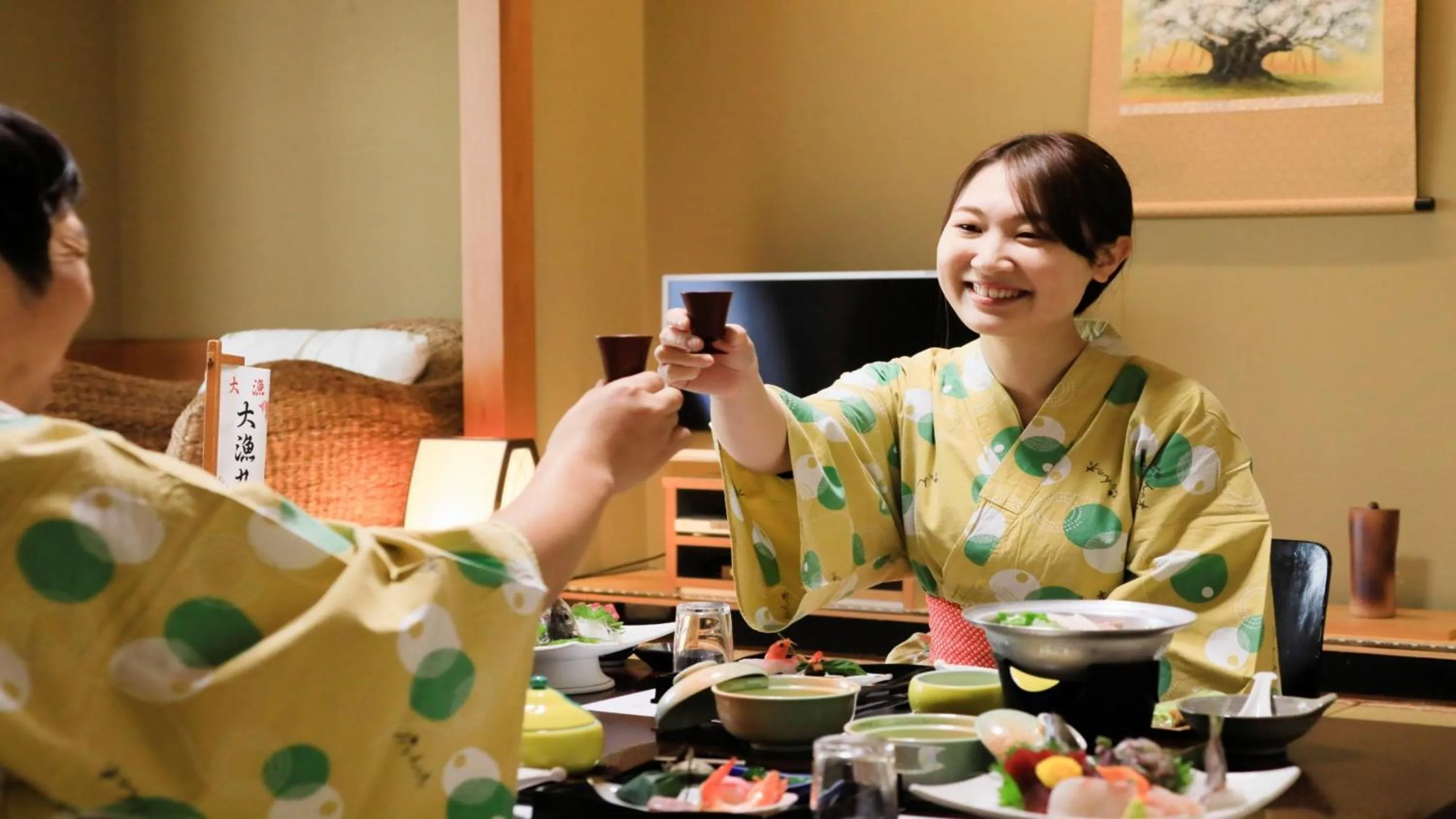 People in Yuyado Mikannoki