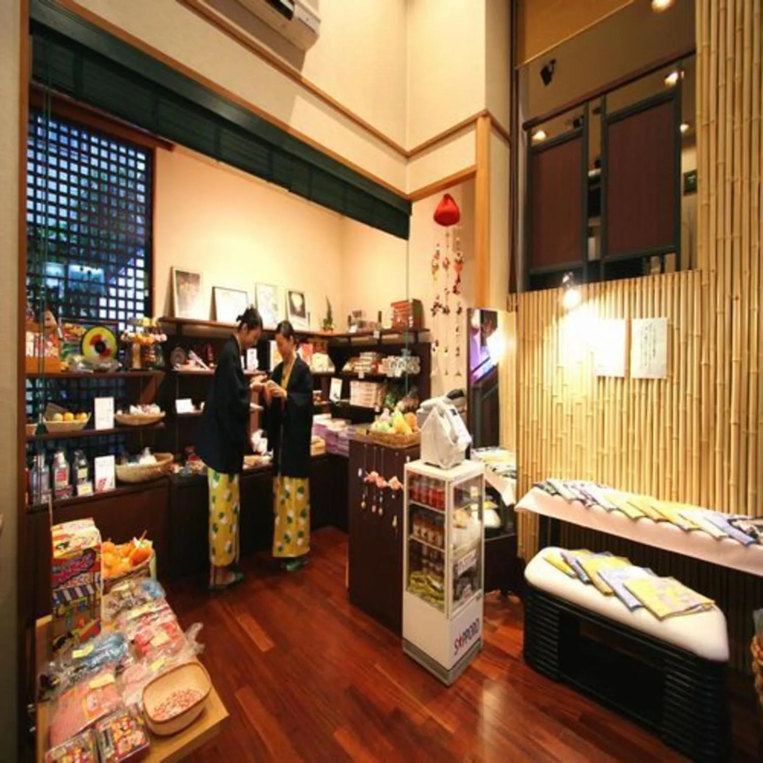 People in Yuyado Mikannoki