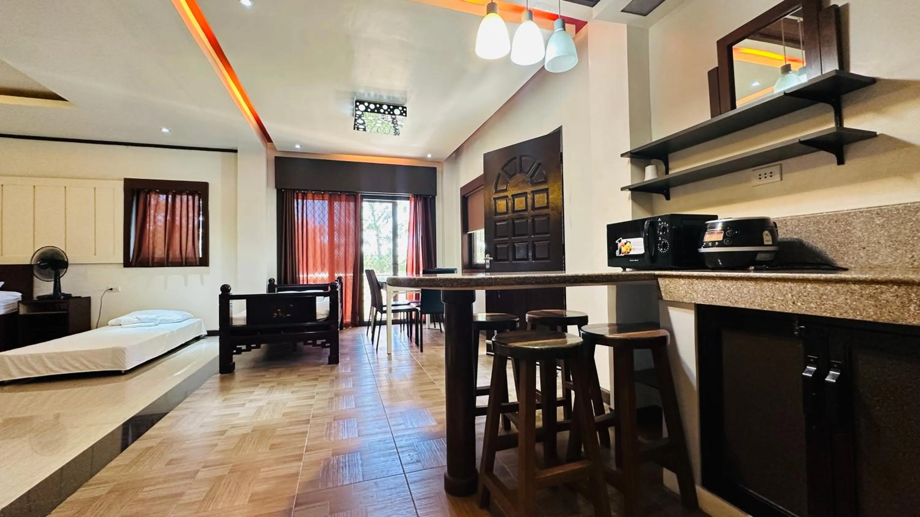 kitchen in Tugsaw Resort