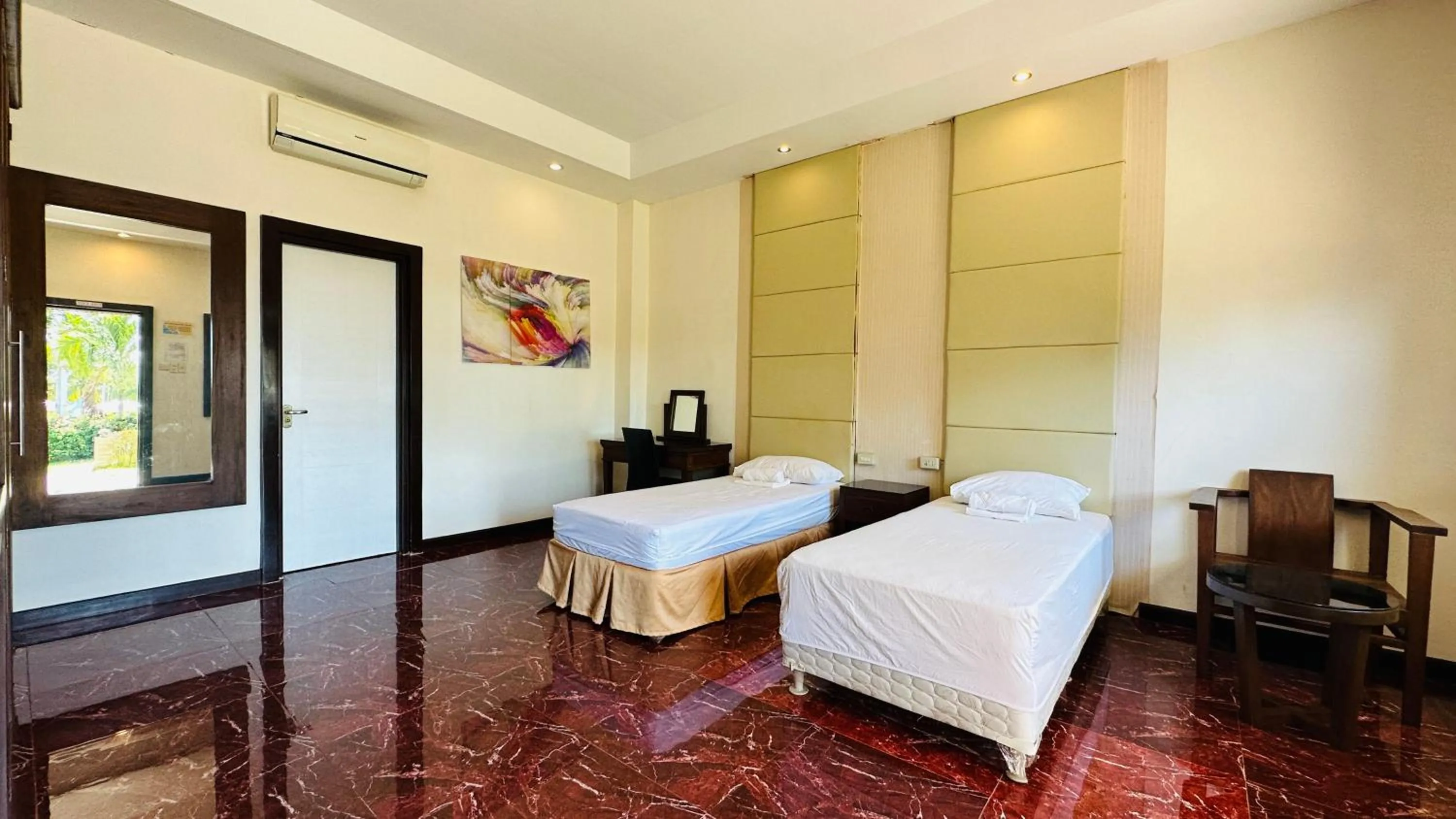 Bedroom in Tugsaw Resort