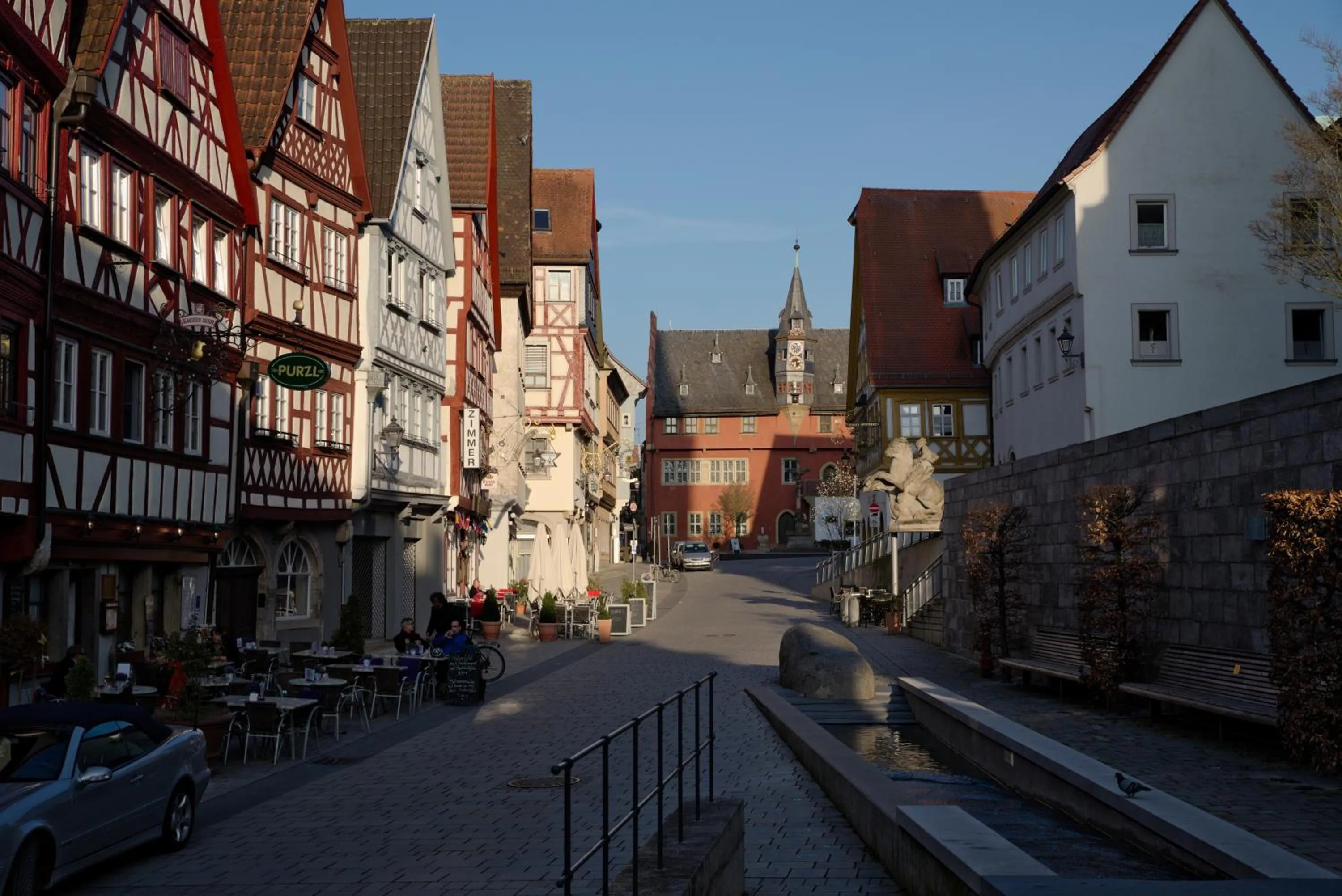 Neighbourhood in GoldGemäuer Appartements