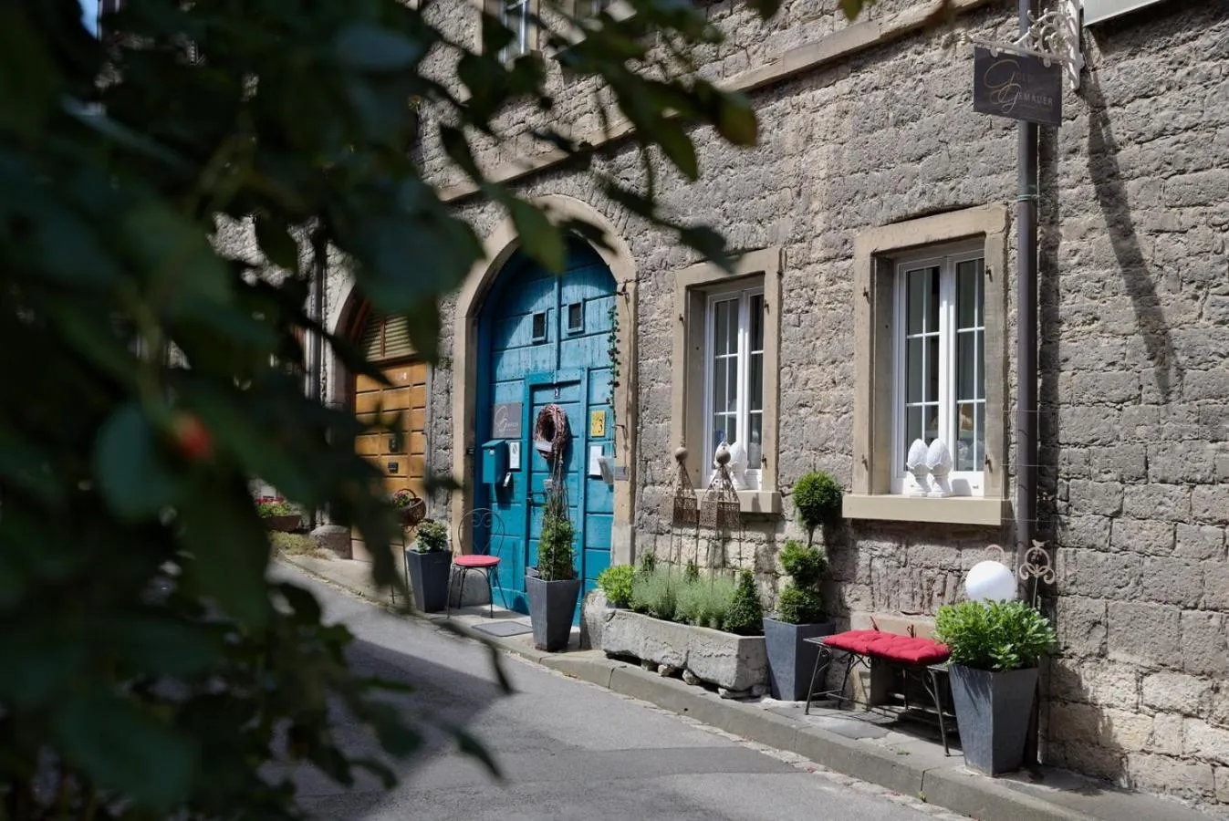 Facade/entrance in GoldGemäuer Appartements
