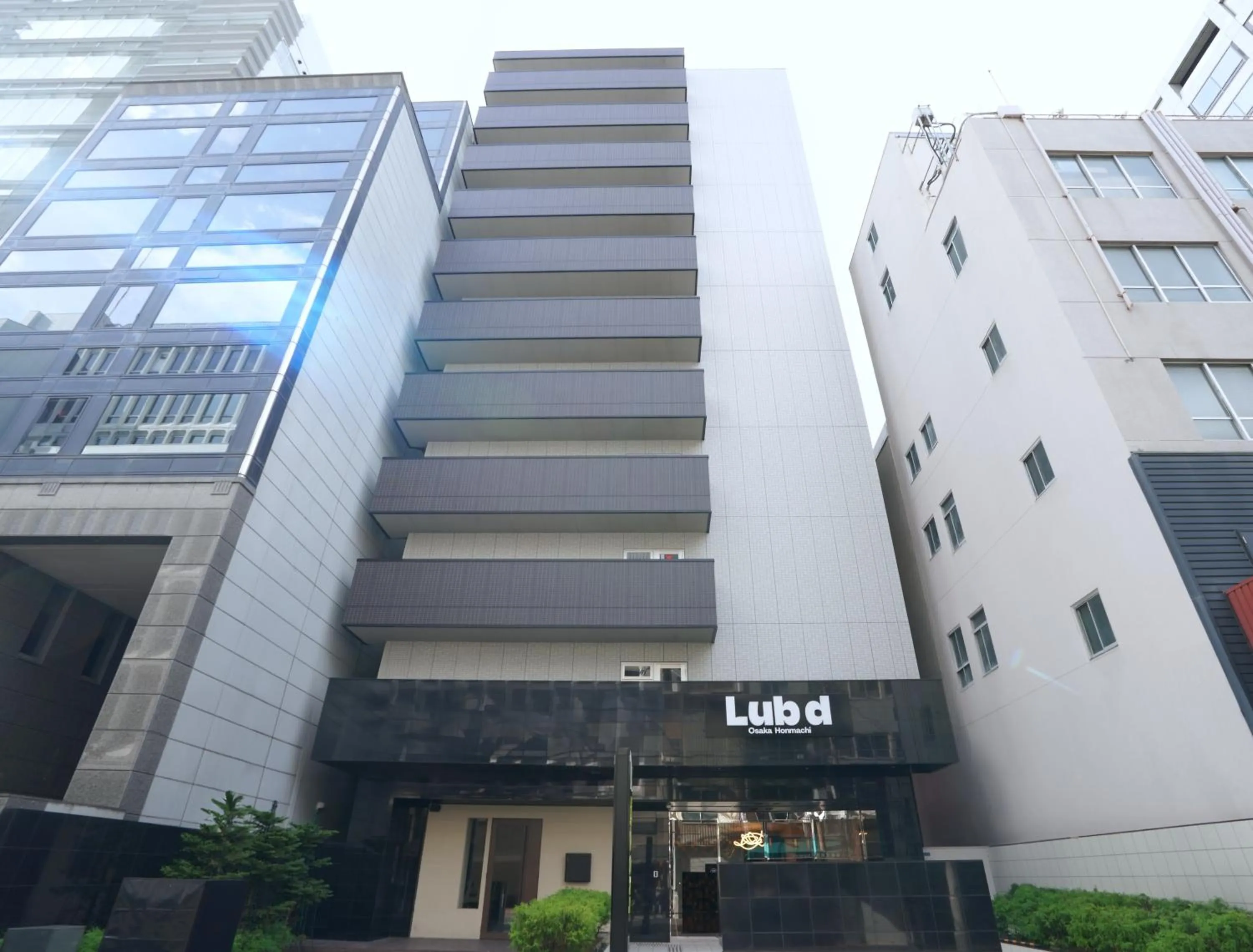 Property building in Lub d Osaka Honmachi - Near Dotonbori & Next to Hommachi Station