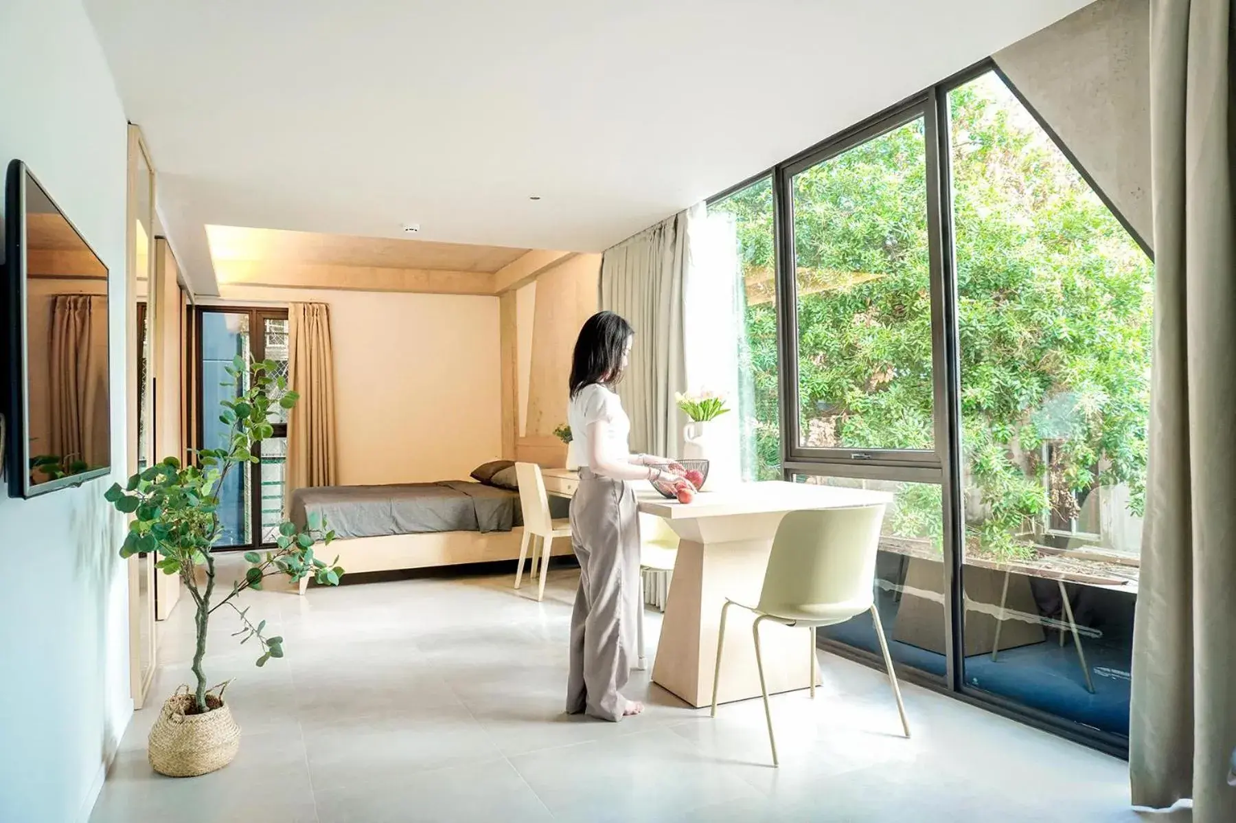 Photo of the whole room in Express by M Village Nguyễn Văn Thủ Photo of the whole room in Express by M Village Nguyễn Văn Thủ