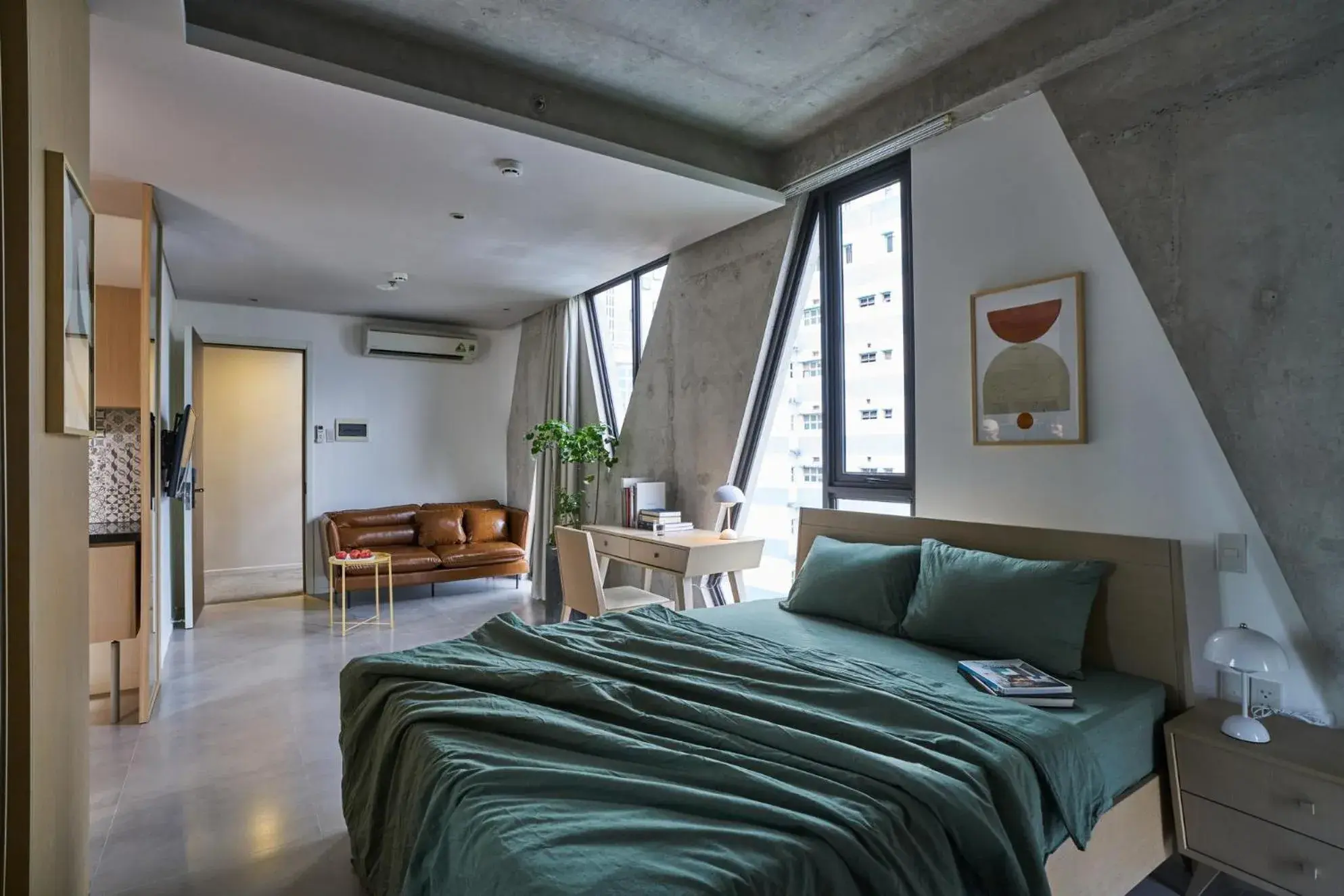 Bed in Express by M Village Nguyễn Văn Thủ Bed in Express by M Village Nguyễn Văn Thủ