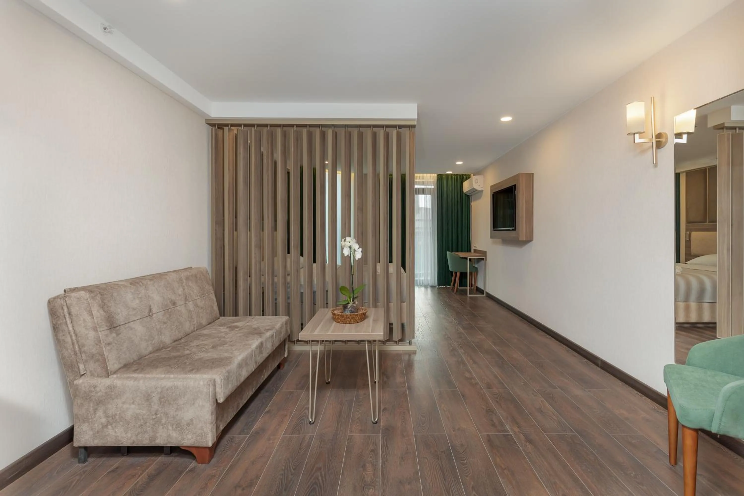 Living room in Wyn Residence Batumi