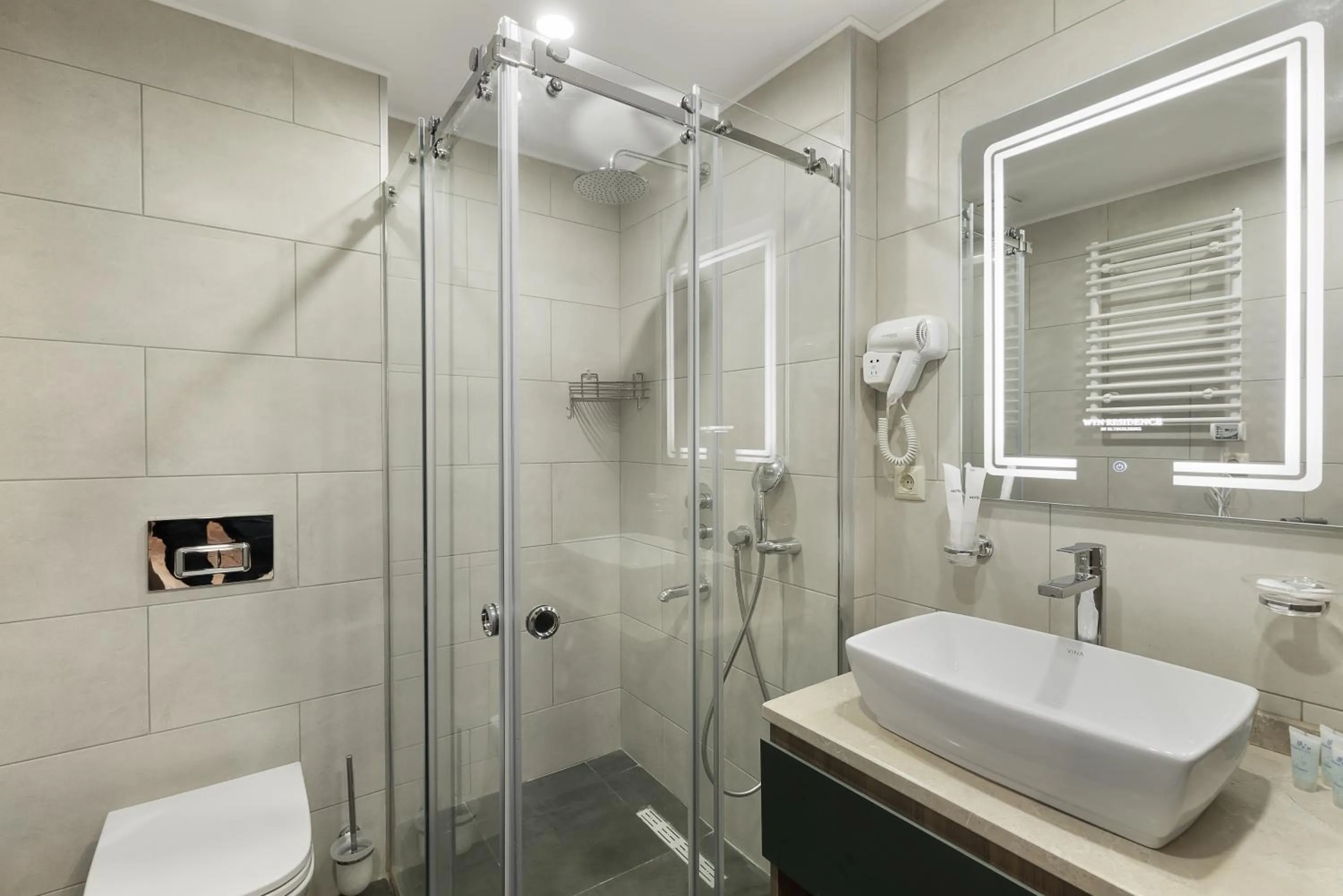 Bathroom in Wyn Residence Batumi