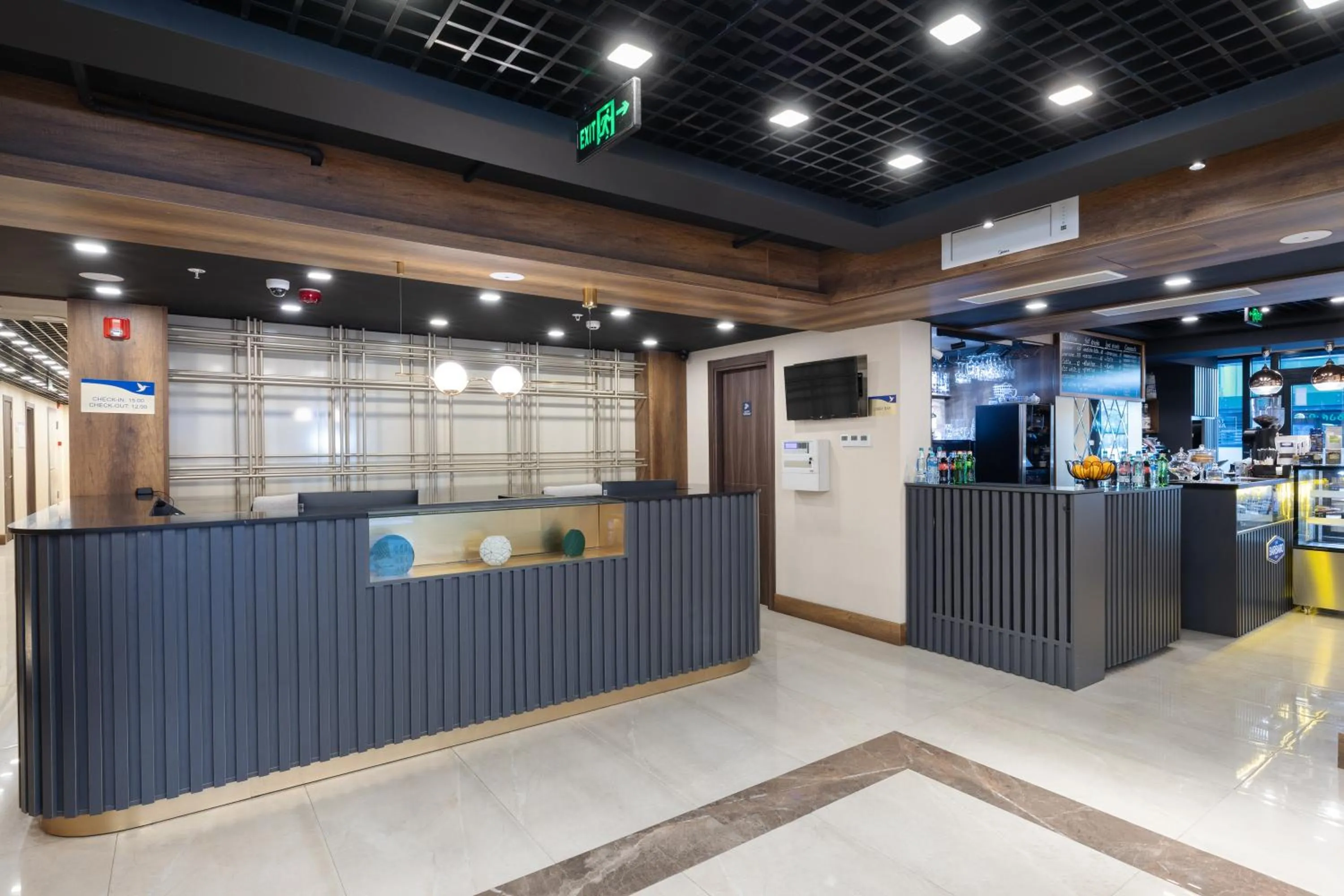 Property building in Wyn Residence Batumi