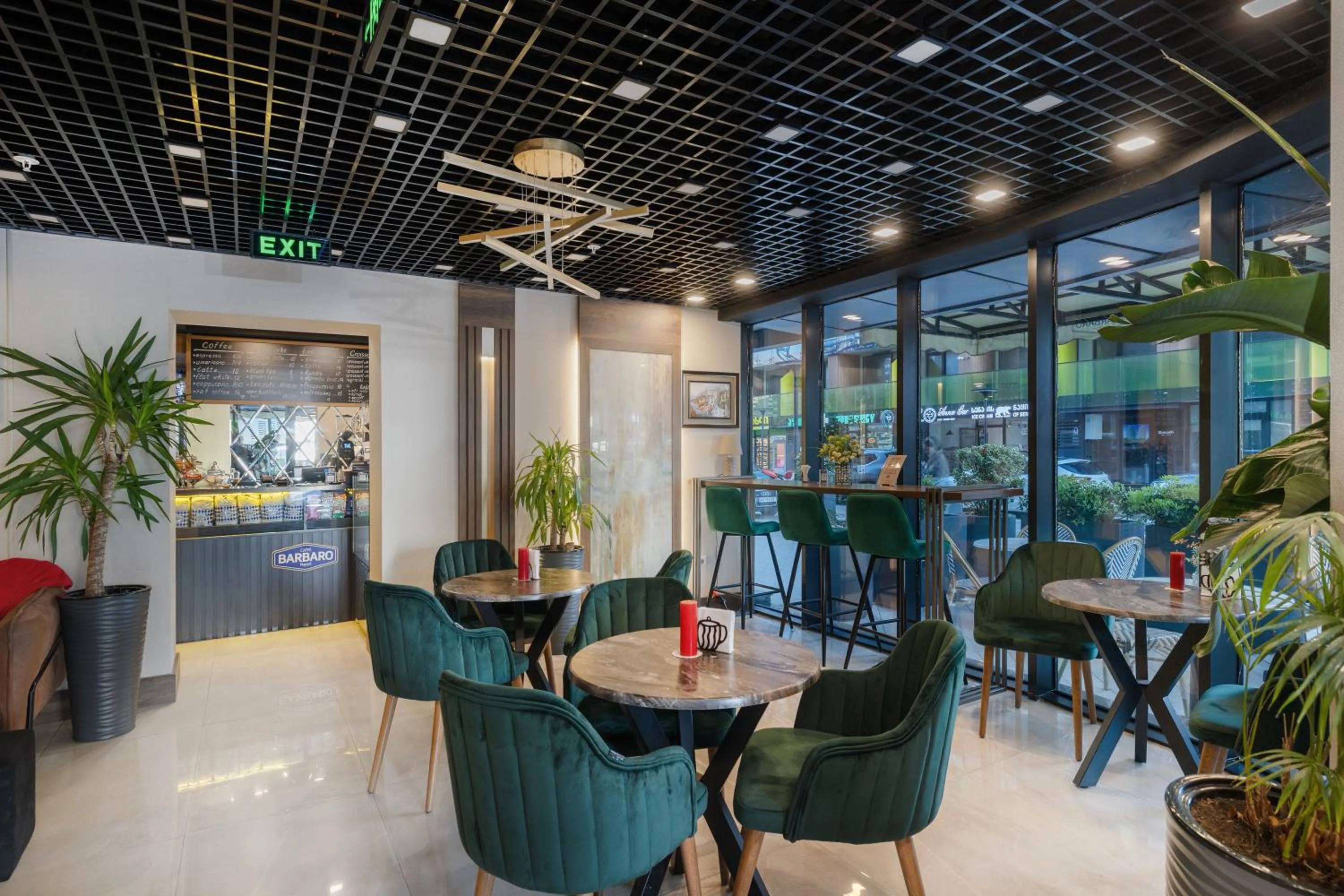 Lobby or reception in Wyn Residence Batumi