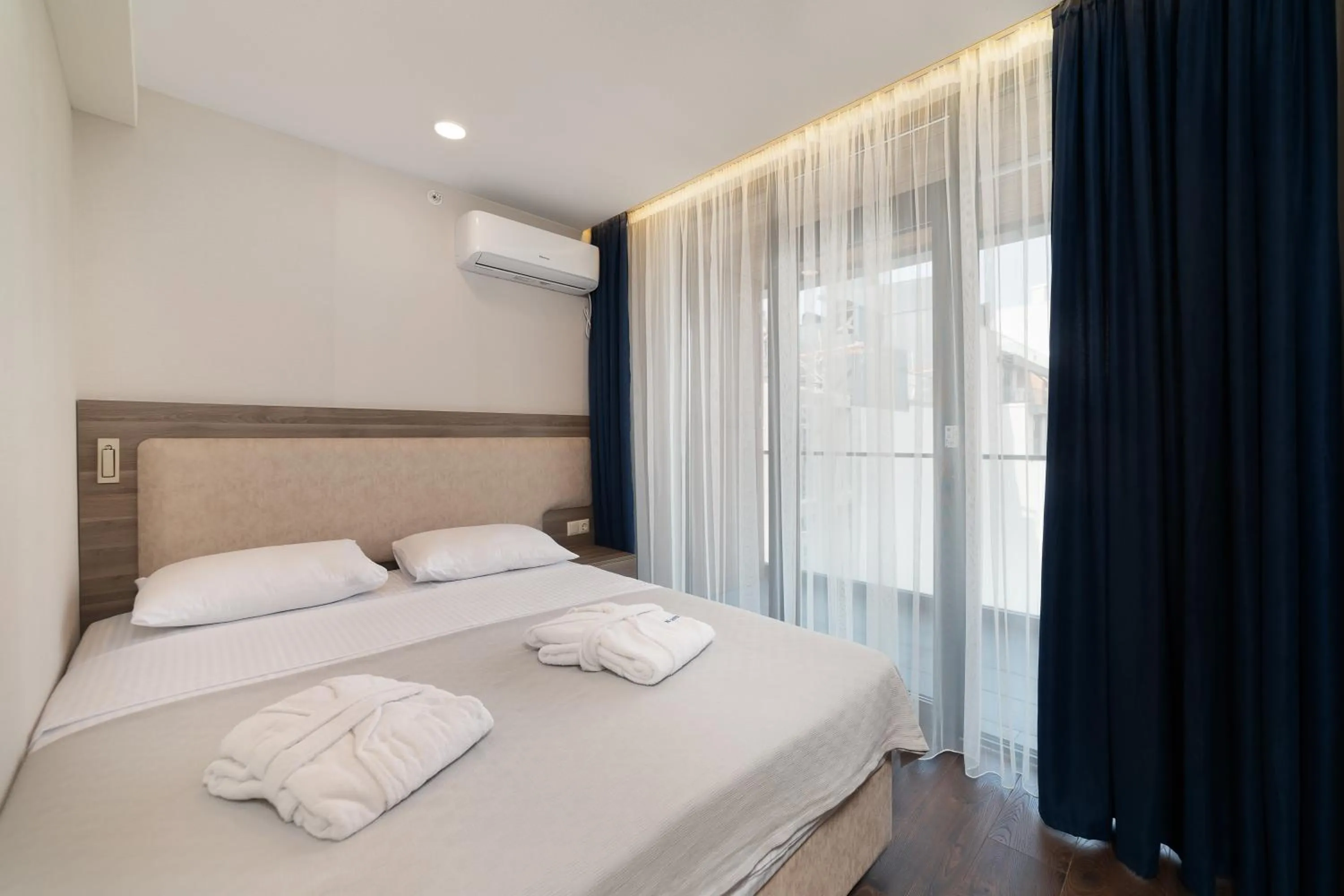 Bed in Wyn Residence Batumi