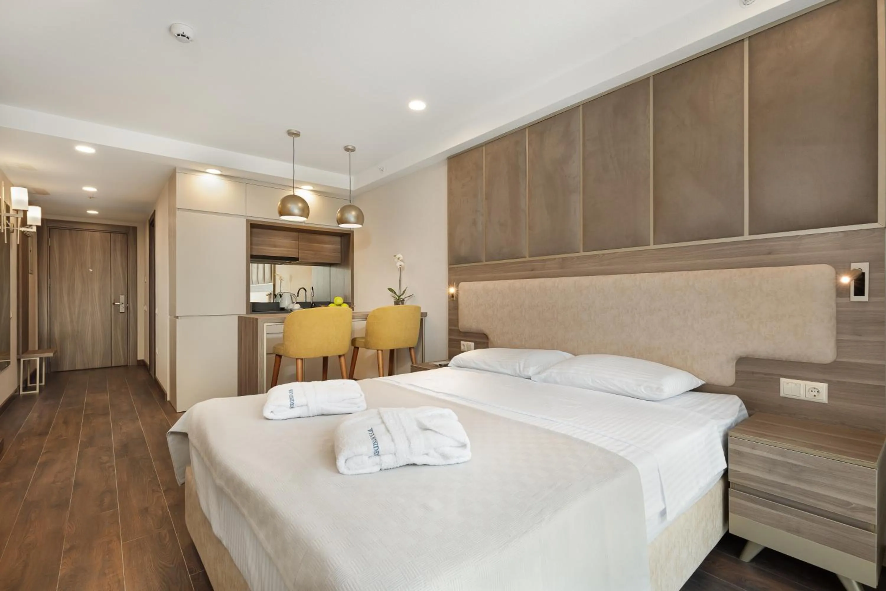 Bedroom, Bed in Wyn Residence Batumi