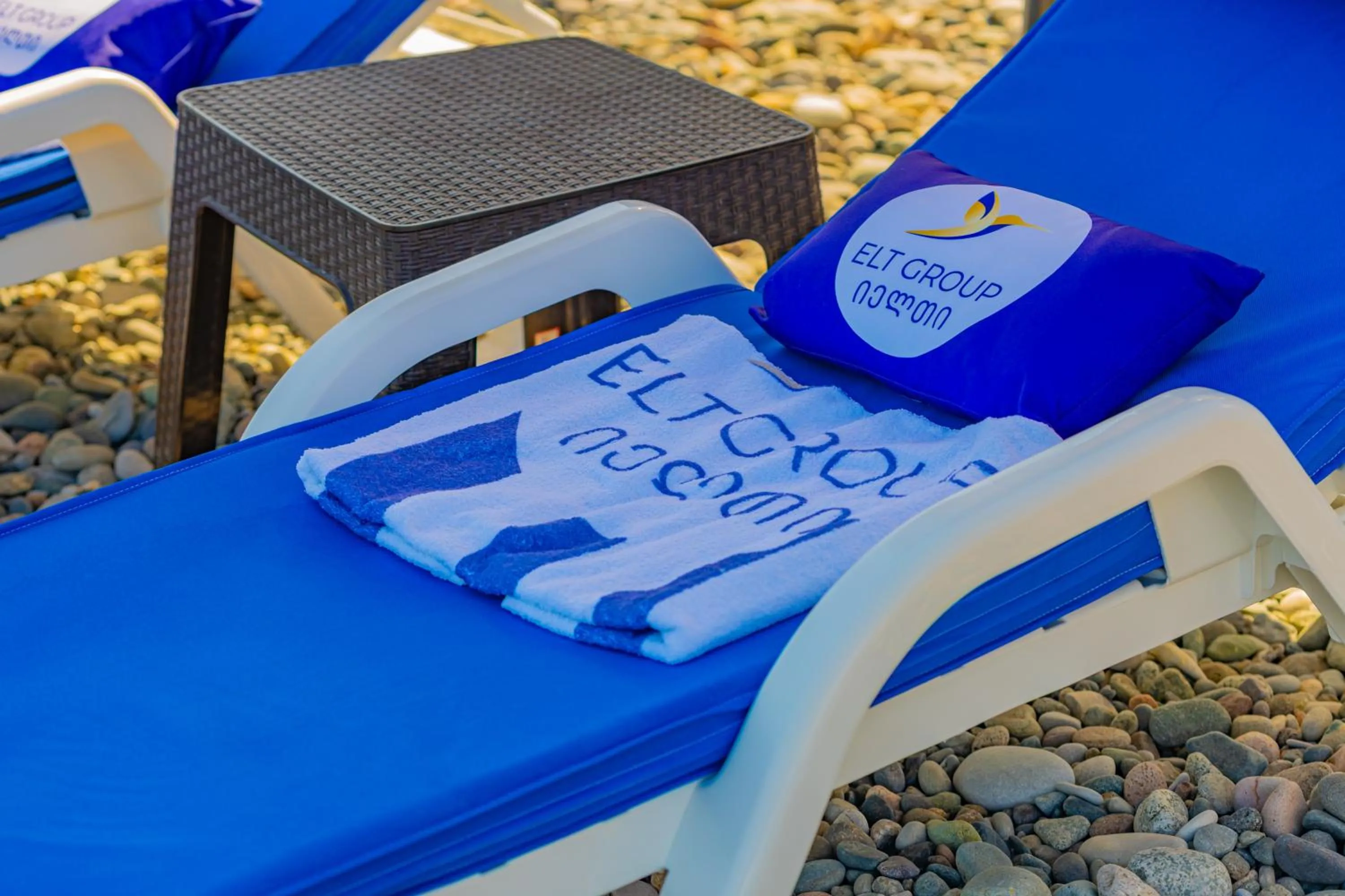 Beach in Wyn Residence Batumi