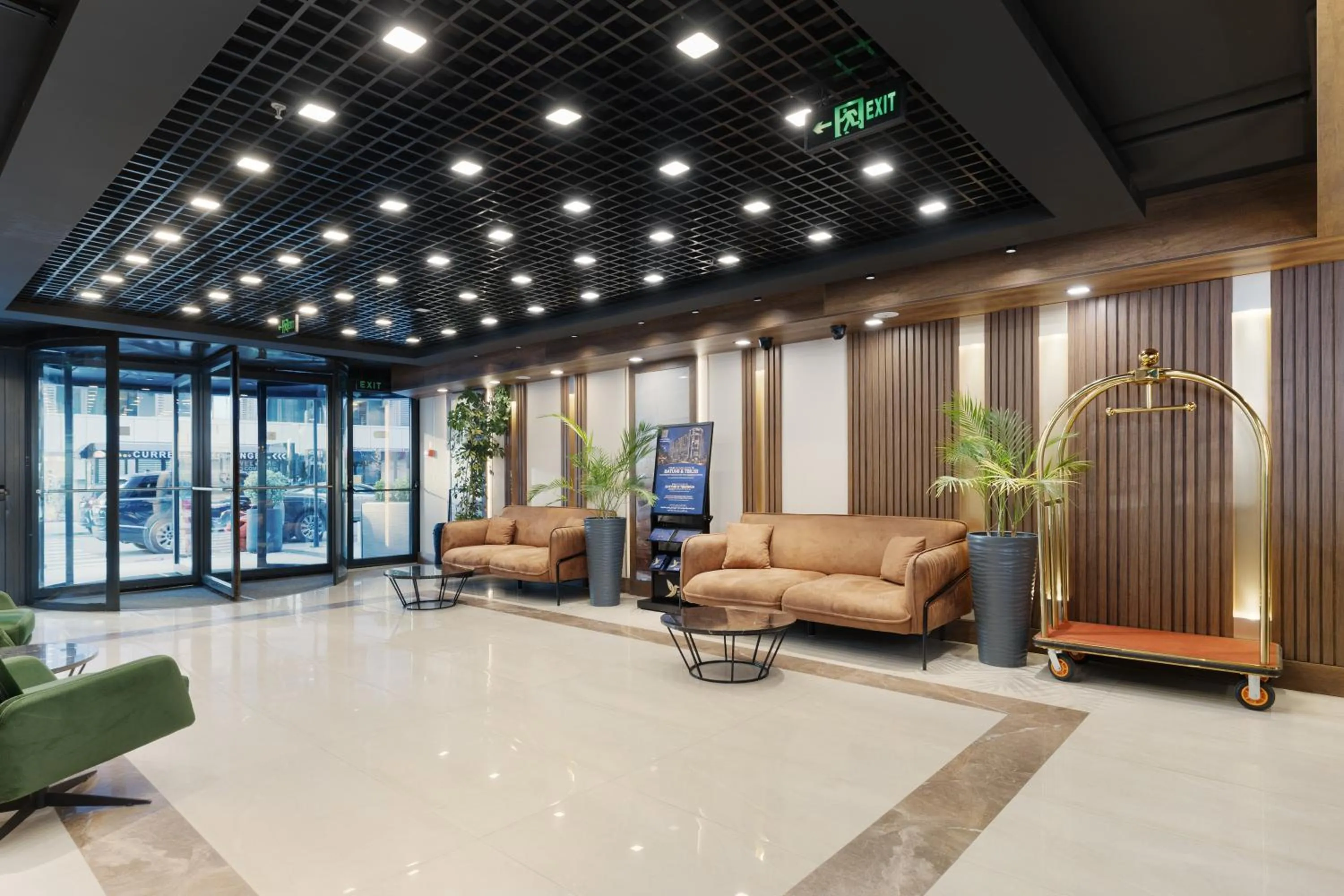 Property building in Wyn Residence Batumi
