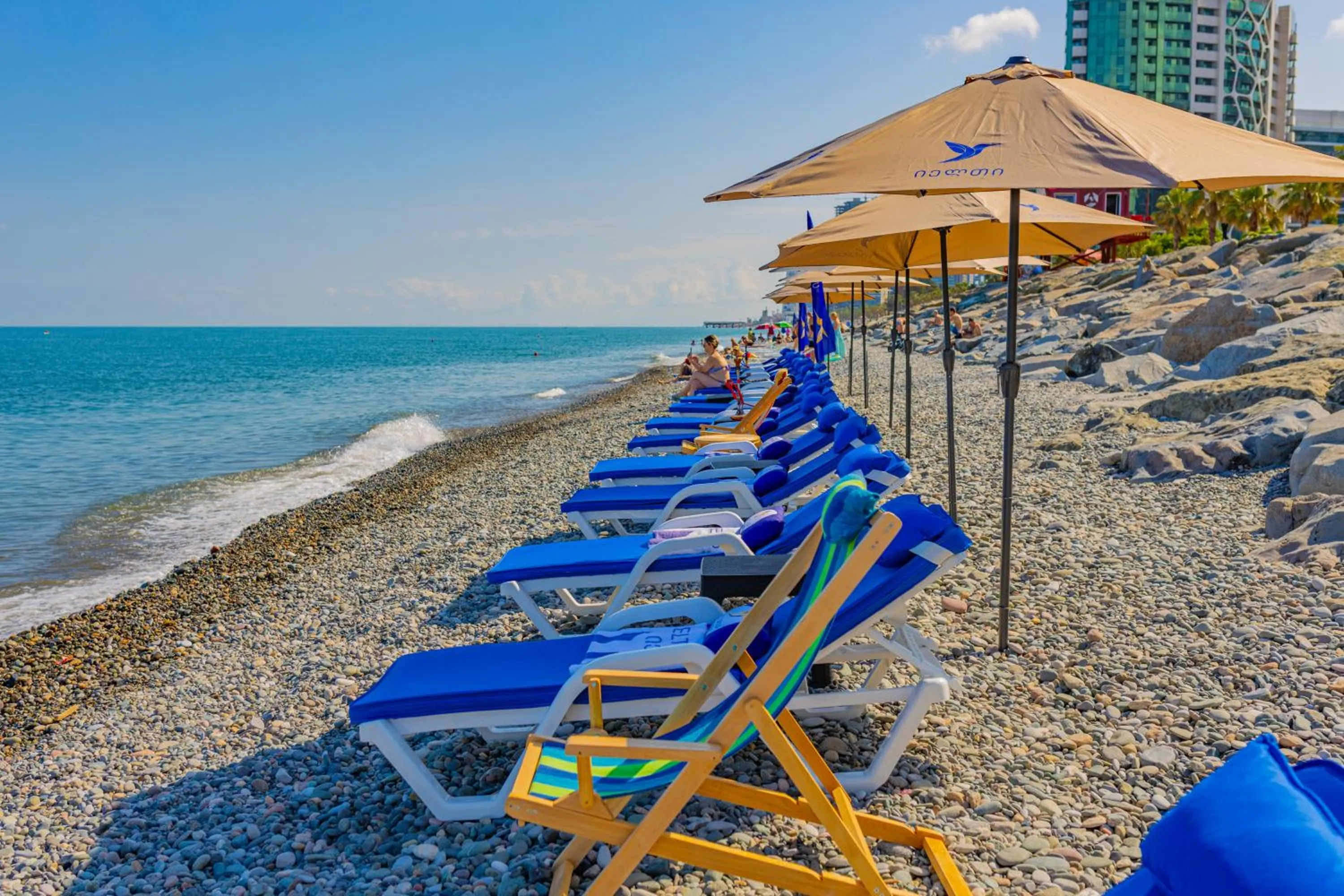 Beach in Wyn Residence Batumi