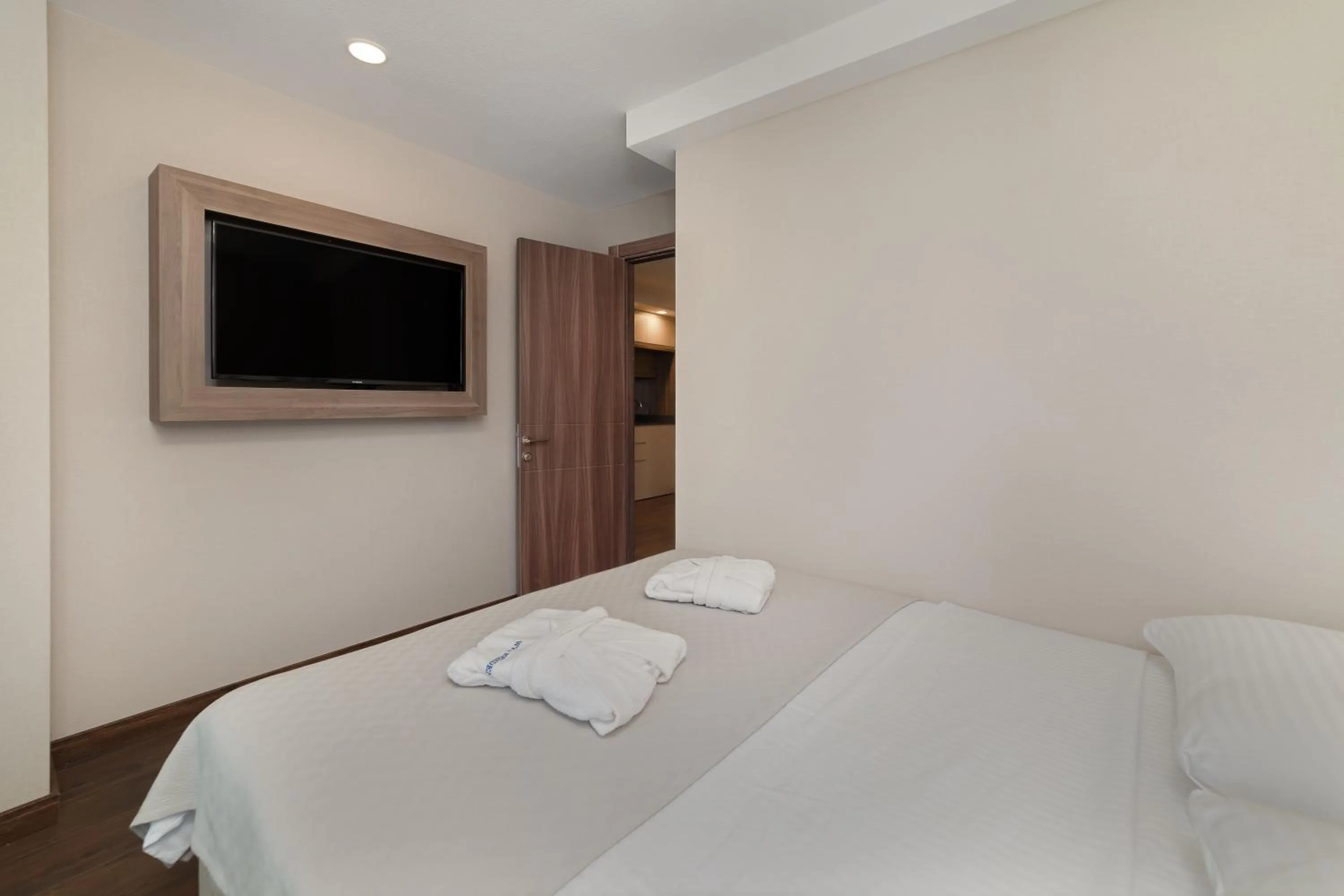 Bed in Wyn Residence Batumi