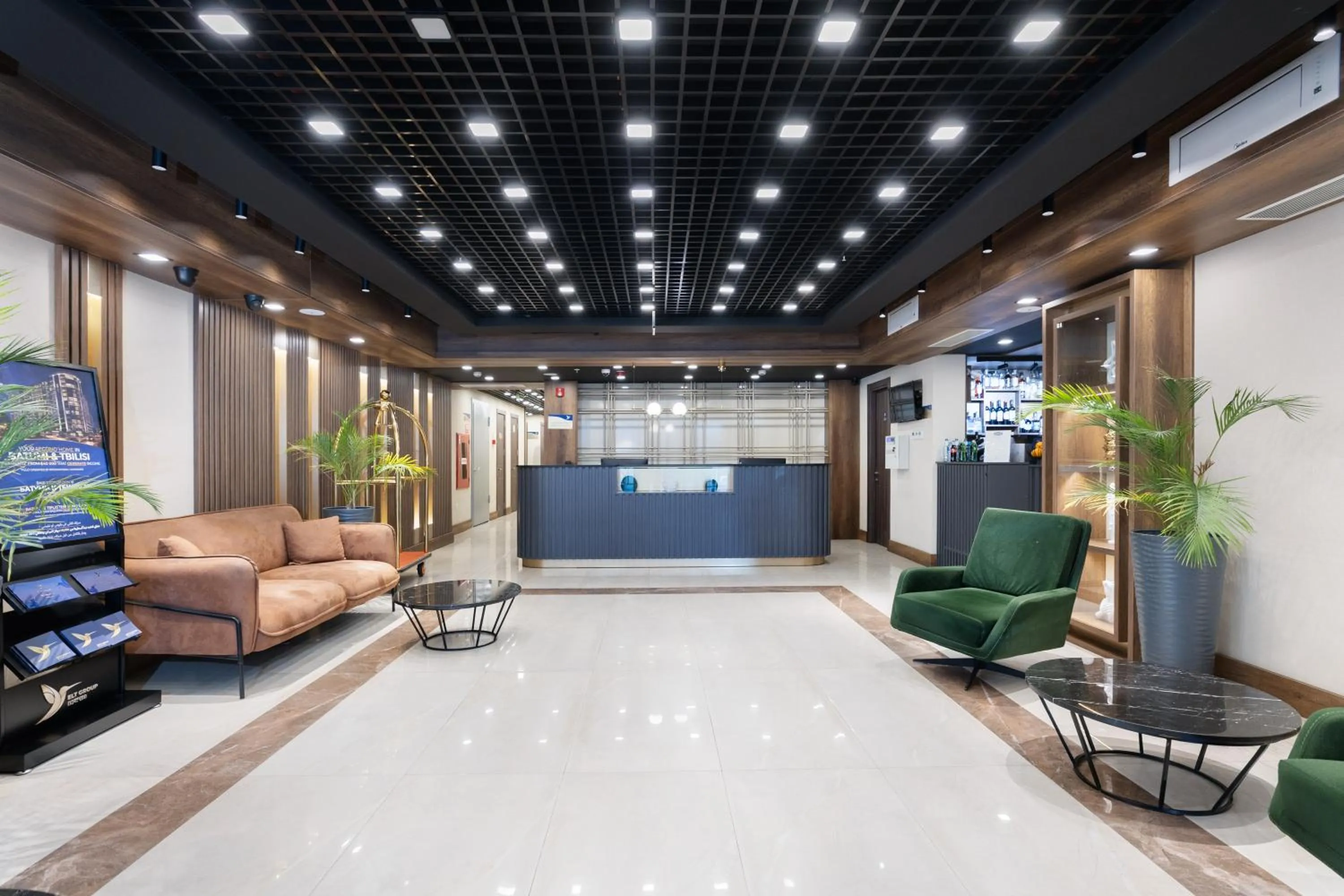 Lobby or reception in Wyn Residence Batumi
