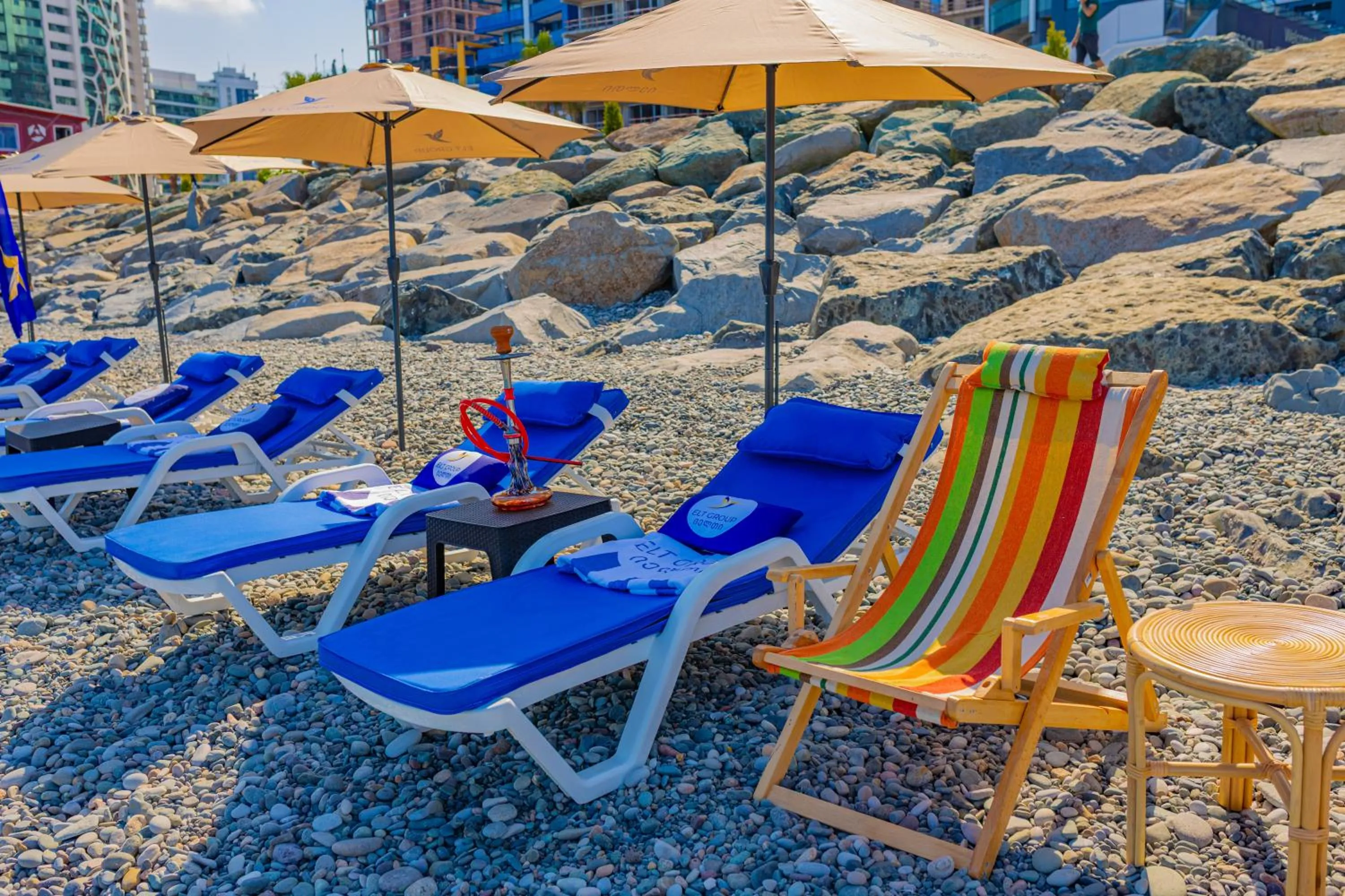 Beach in Wyn Residence Batumi