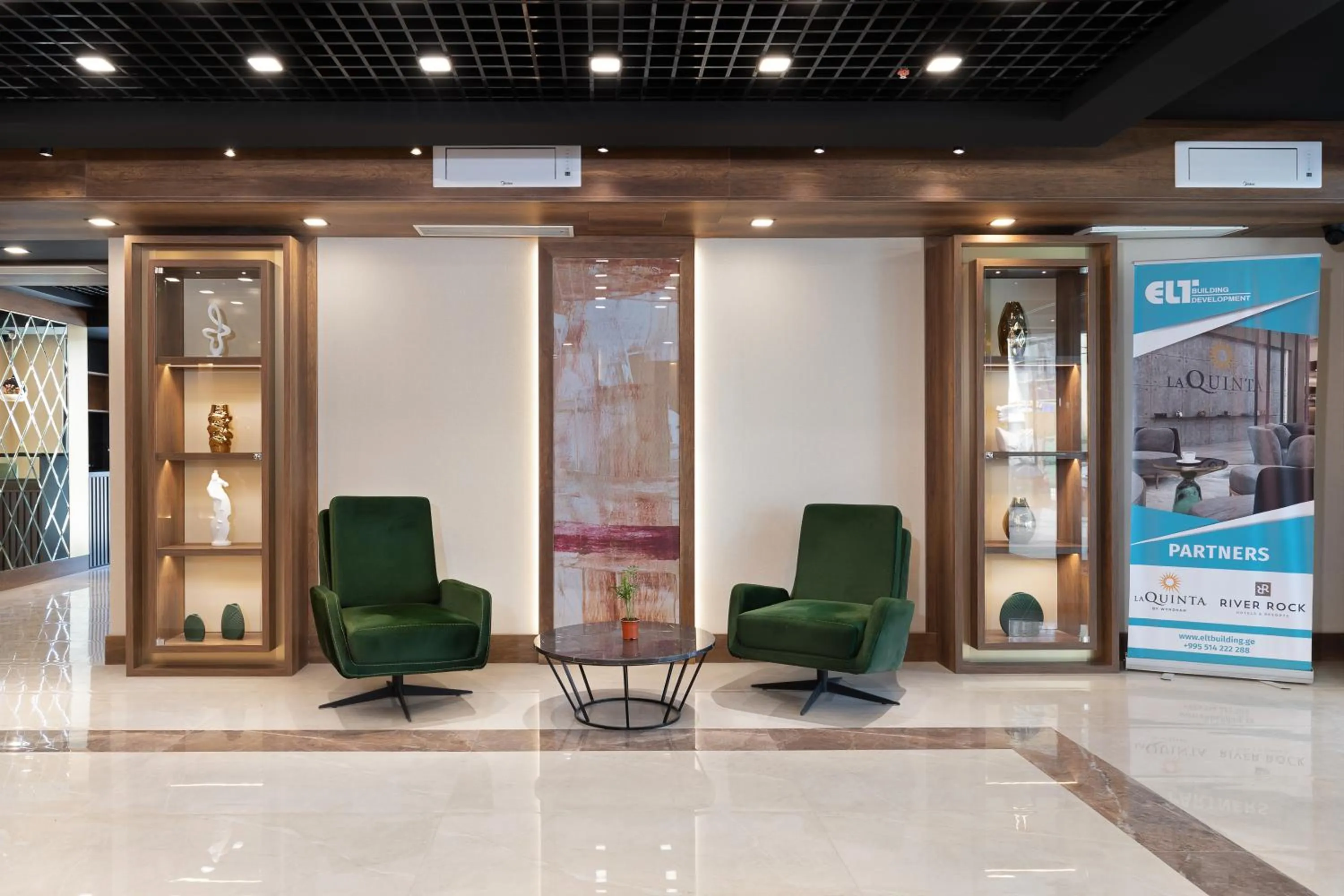 Lobby or reception in Wyn Residence Batumi