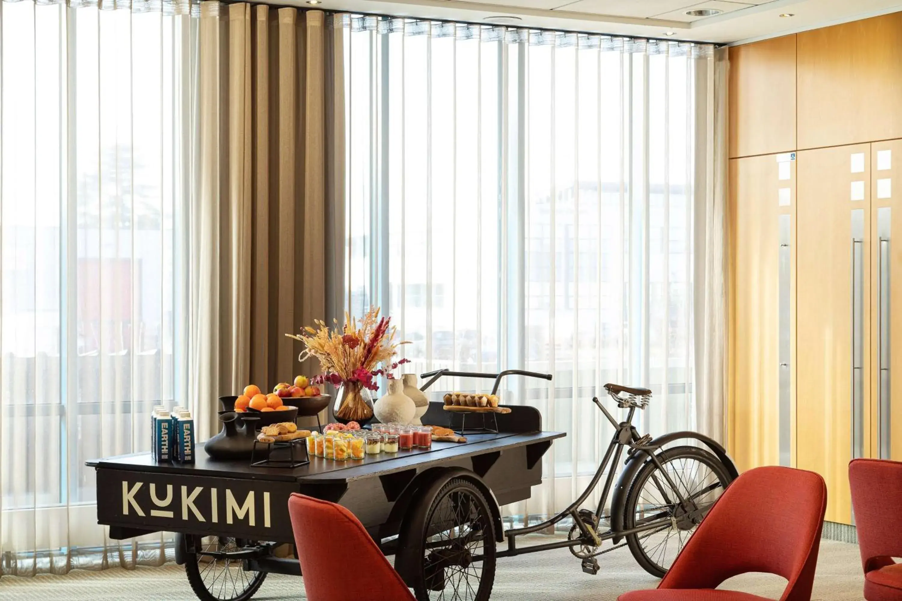 Restaurant/places to eat in Ramada by Wyndham Amsterdam Airport Schiphol Restaurant/places to eat in Ramada by Wyndham Amsterdam Airport Schiphol