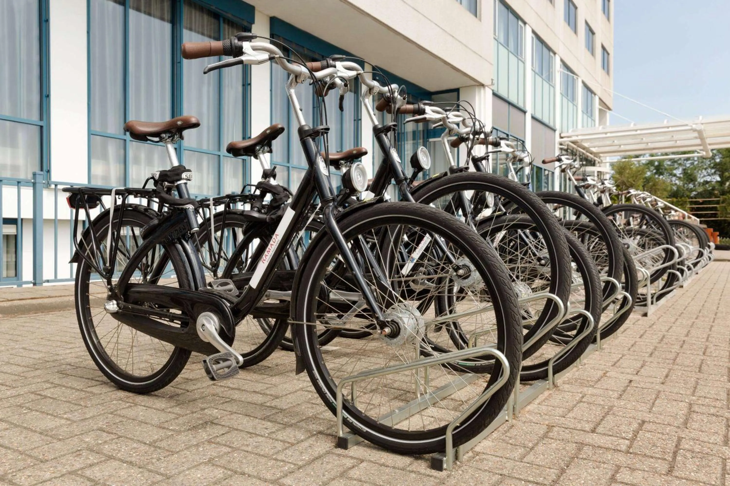Cycling in Ramada by Wyndham Amsterdam Airport Schiphol