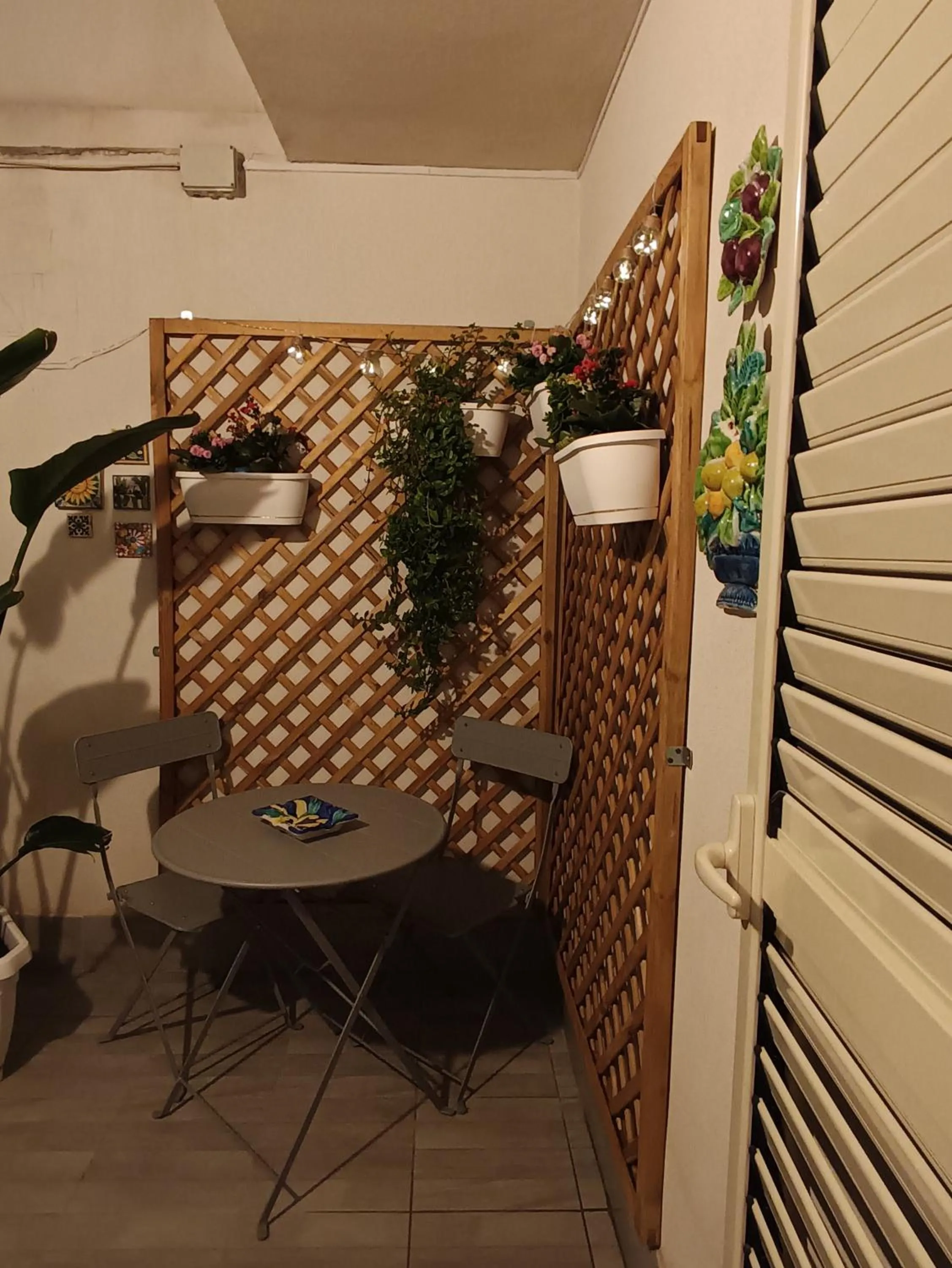 Balcony/Terrace in Casa Nichitta