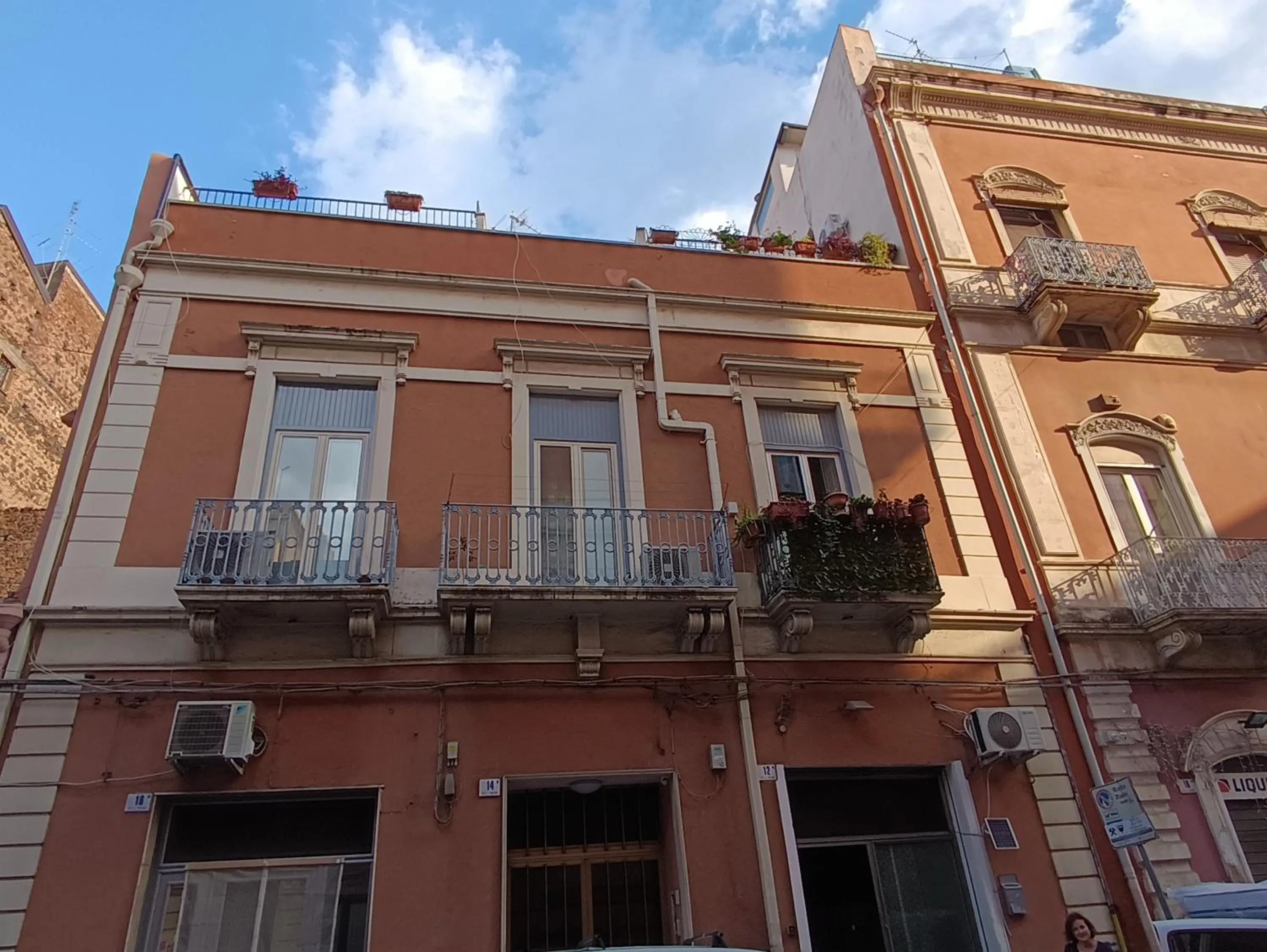 Property building in Casa Nichitta