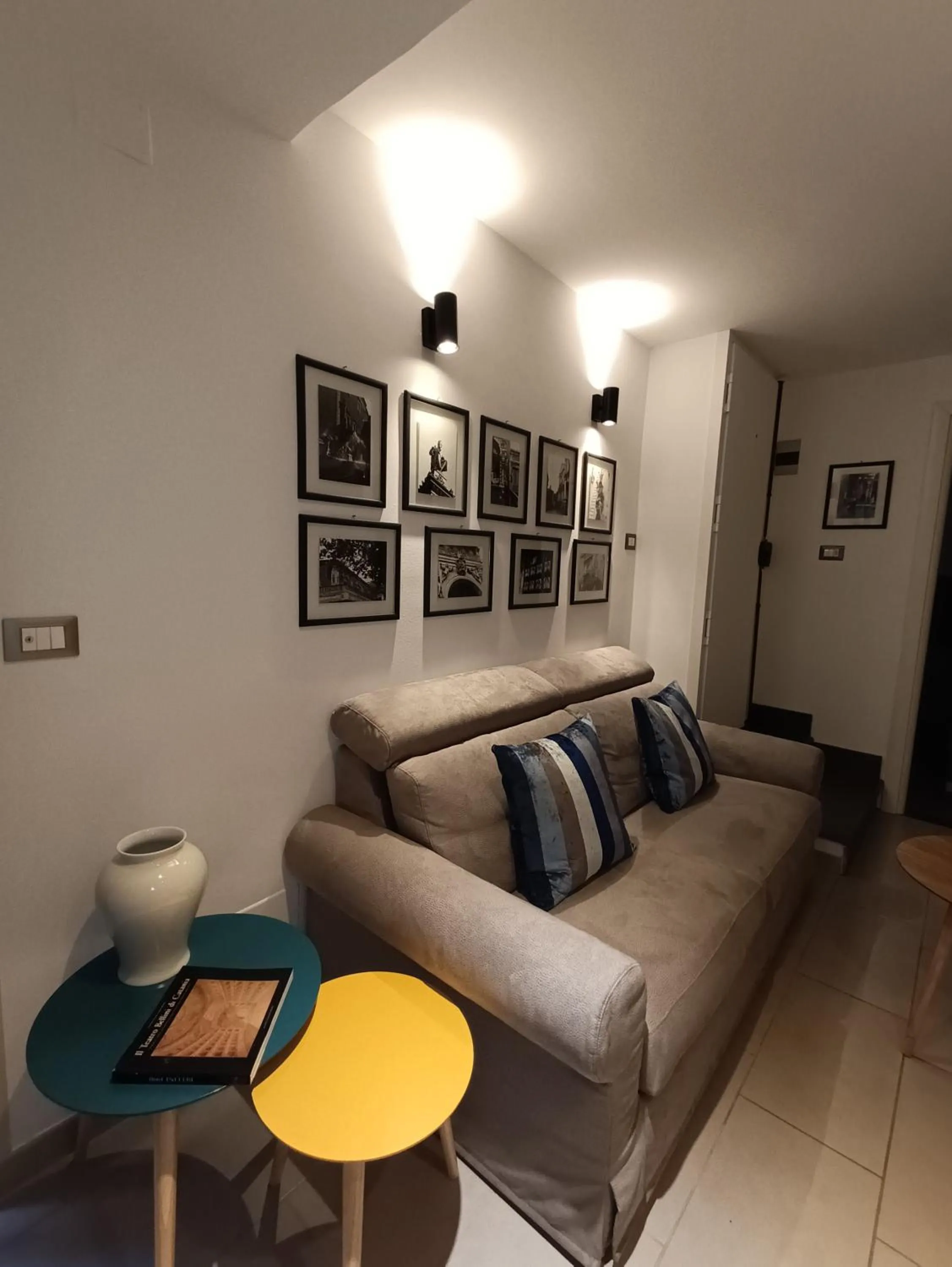 Living room in Casa Nichitta