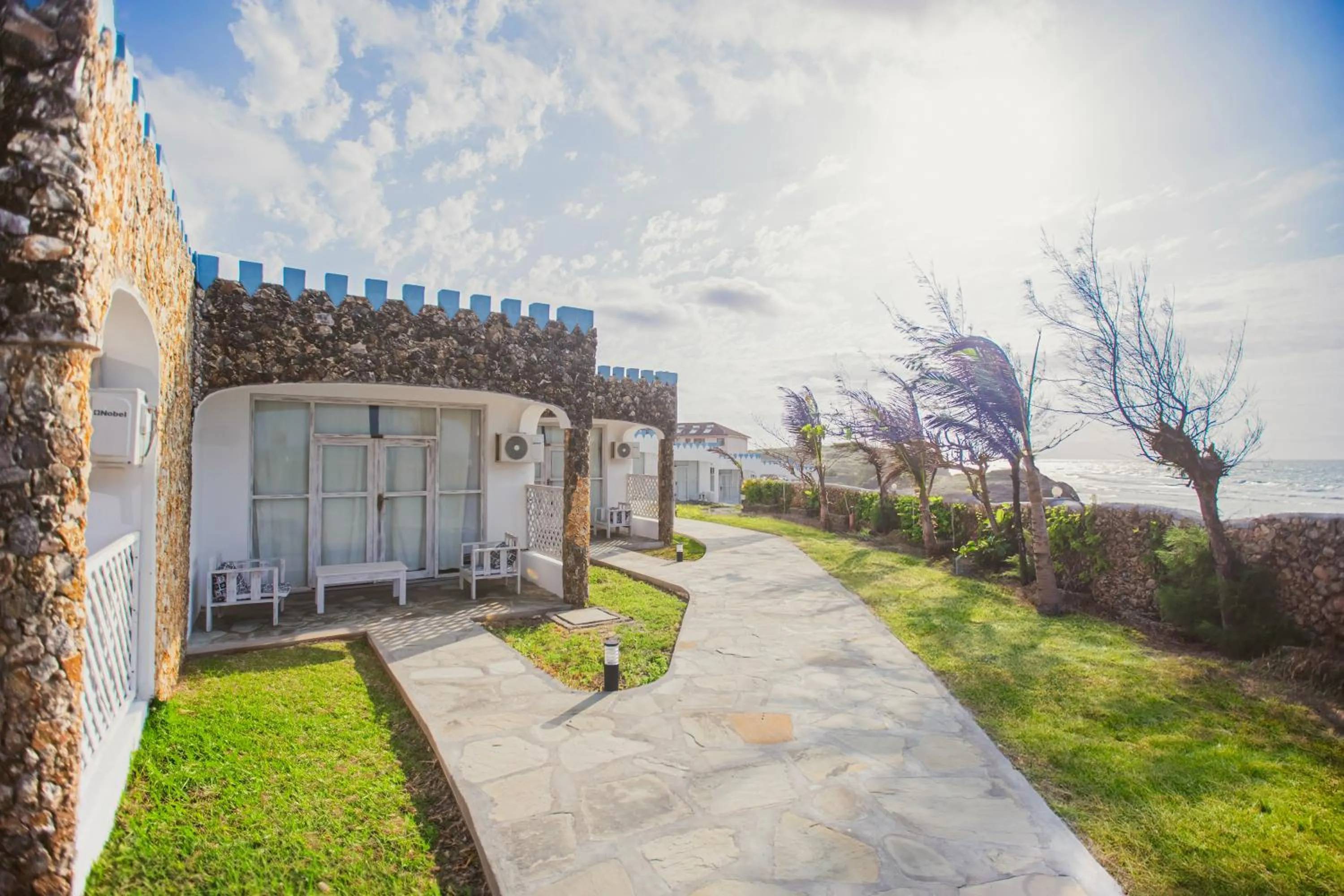 Property building in AHG Lion Beach Resort