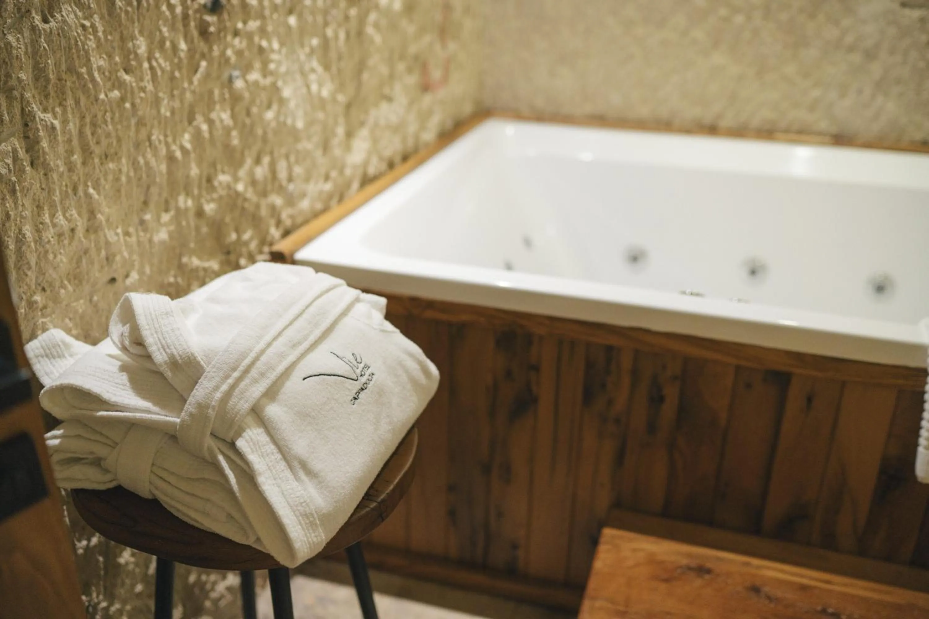 Hot Tub in Vie Cappadocia - Adults Only