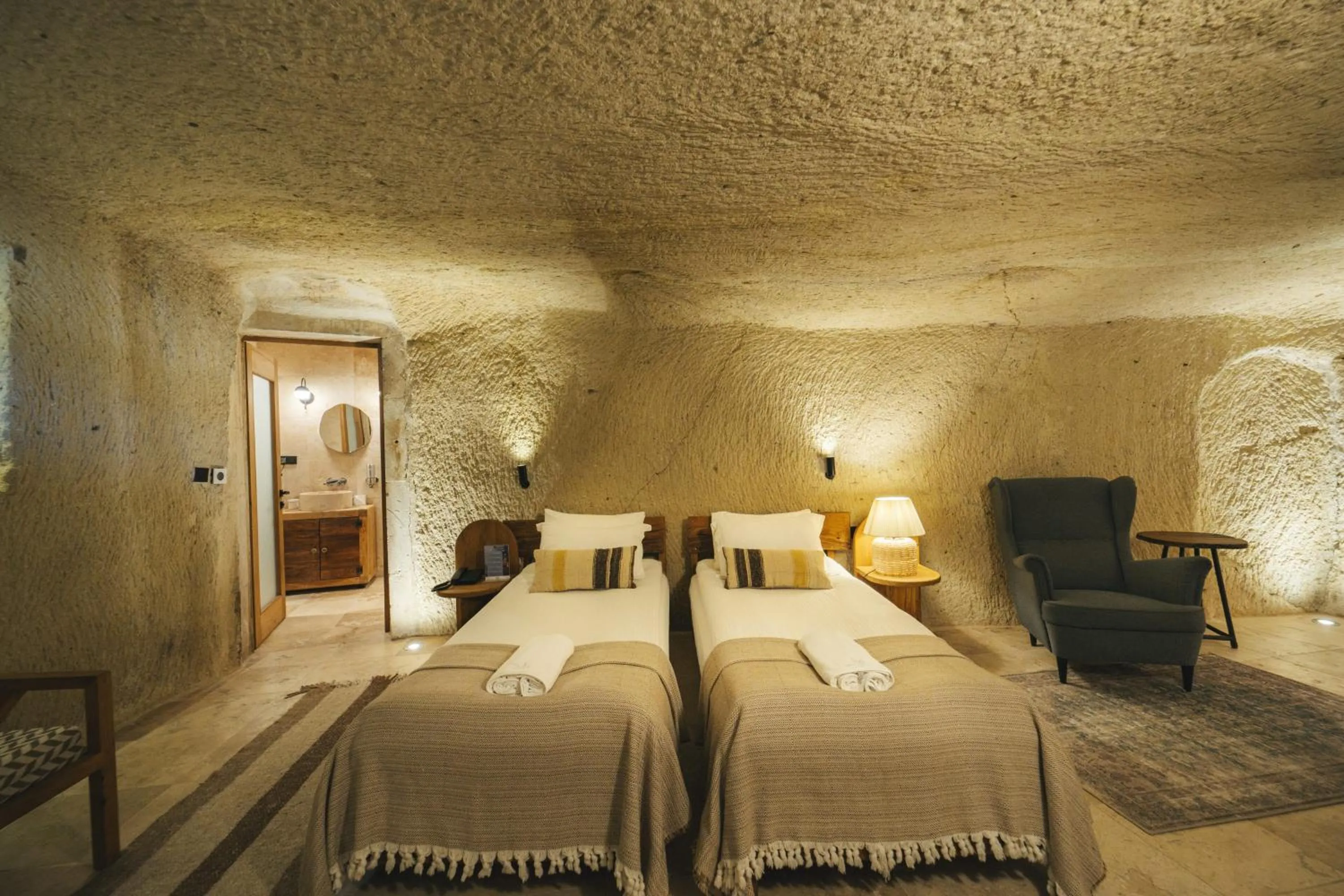 Bed in Vie Cappadocia - Adults Only