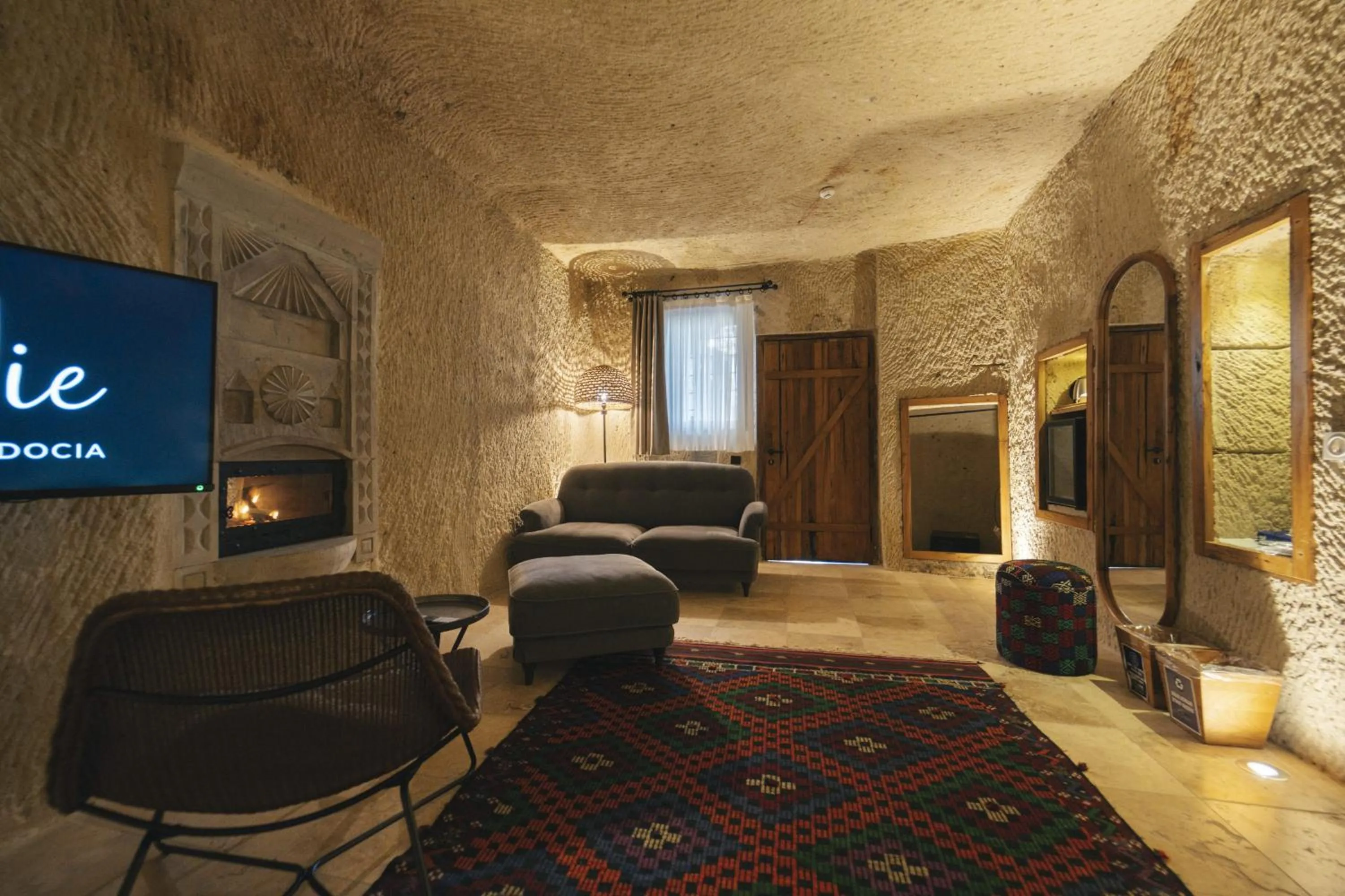 TV and multimedia in Vie Cappadocia - Adults Only