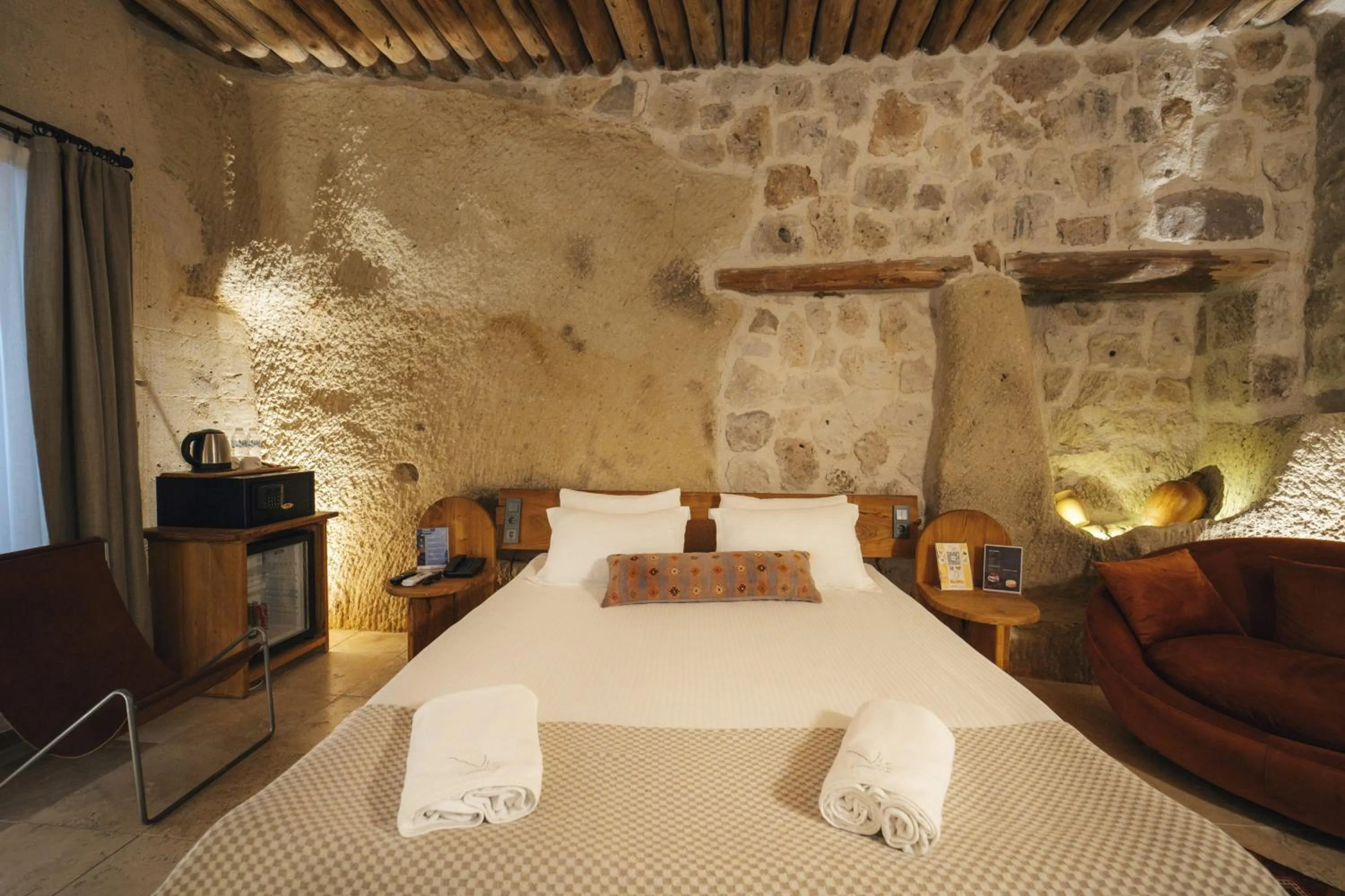 Bed in Vie Cappadocia - Adults Only