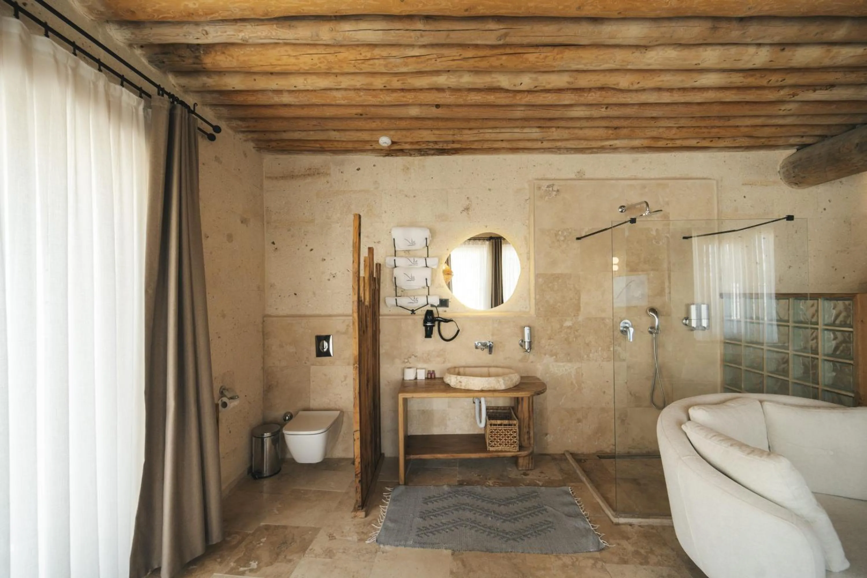 Shower in Vie Cappadocia - Adults Only